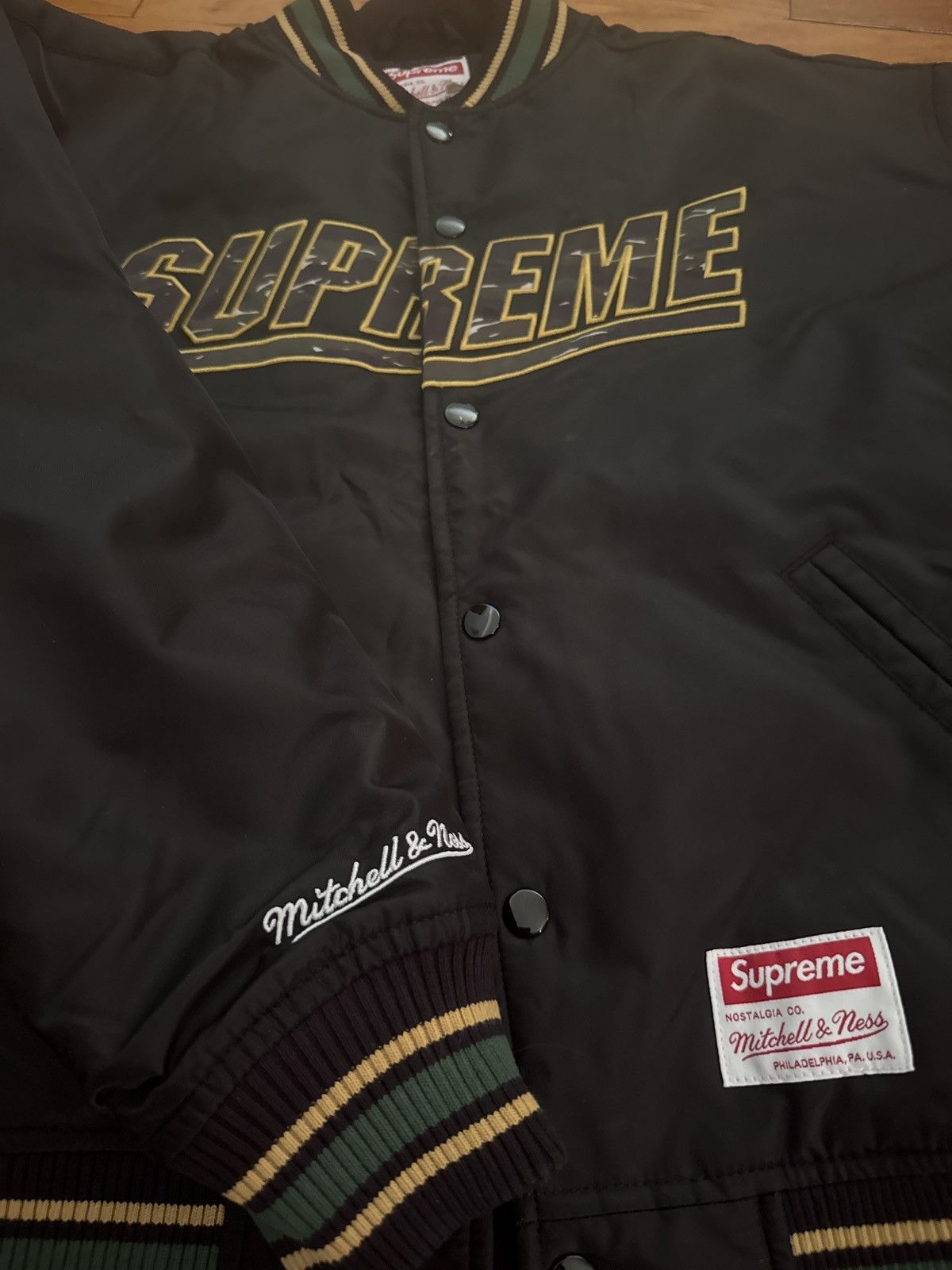 Mitchell & Ness × Supreme Supreme mitchell & ness Size US S / EU 44-46 / 1 - 3 Thumbnail