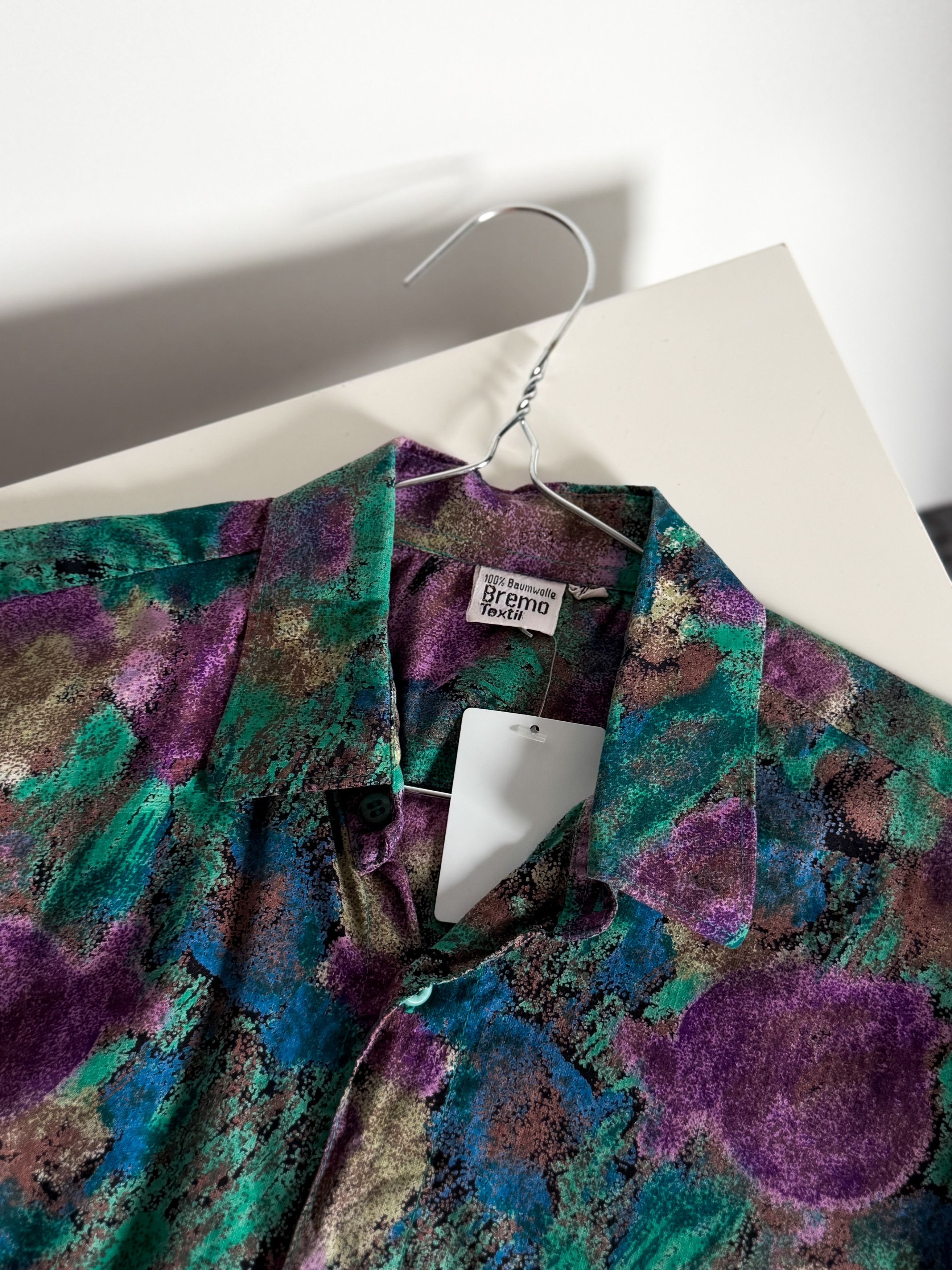 Other Bremo Textil Vintage Men’s Shirt Size US S / EU 44-46 / 1 - 3 Thumbnail