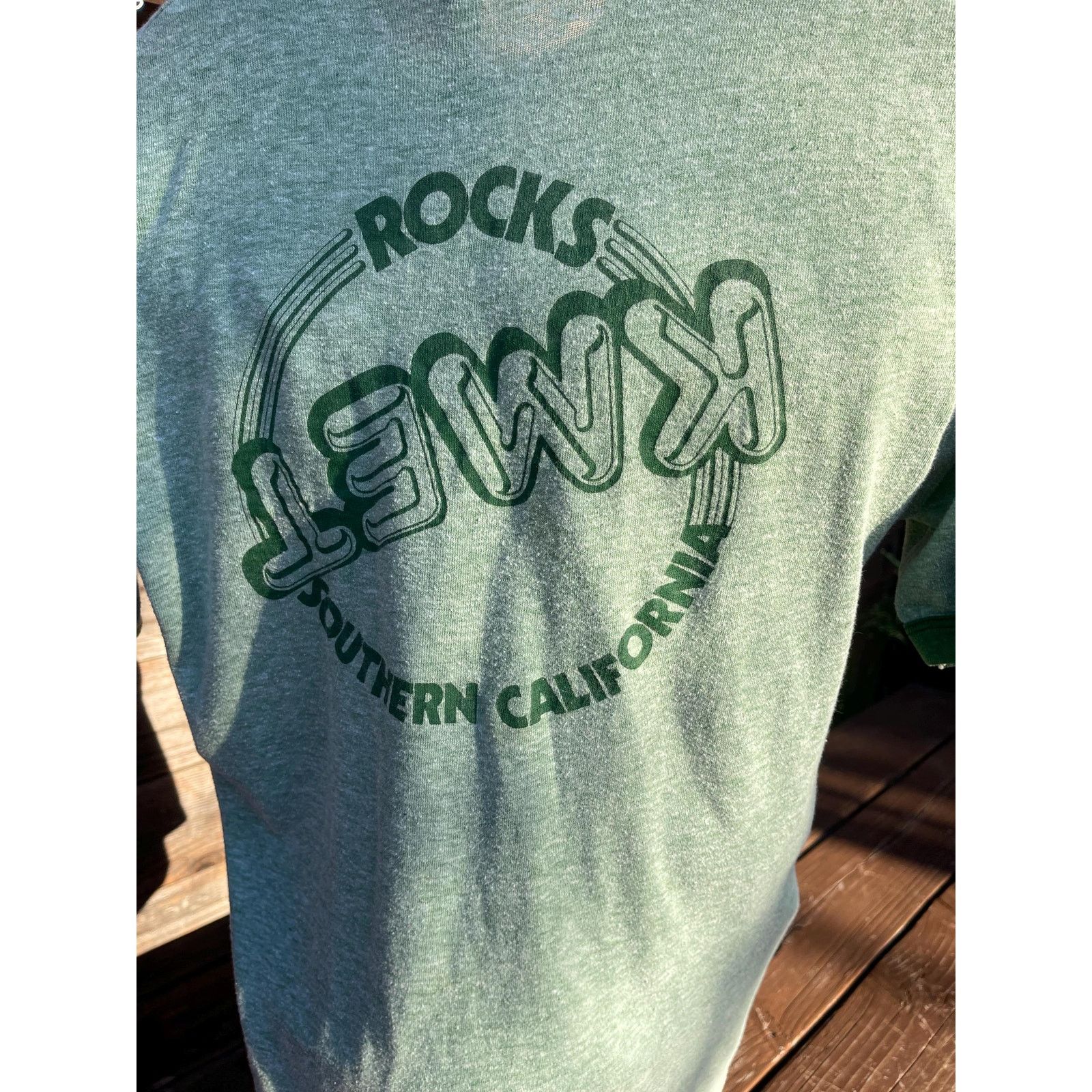 Vintage KMET Radio T-Shirt Vintage, Iconic RARE!! Size M / US 6-8 / IT 42-44 - 4 Thumbnail