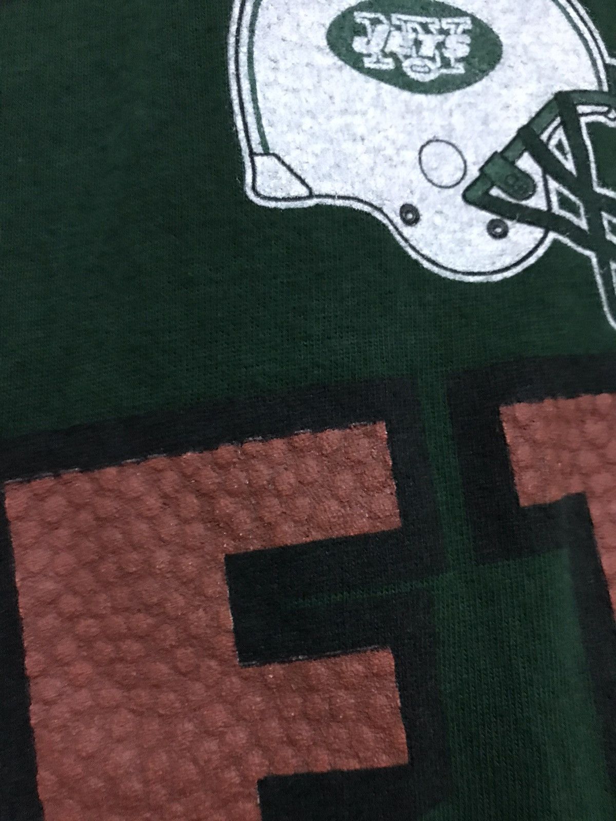 NFL × Vintage Vintage NFL New York JETS Tees Size US XL / EU 56 / 4 - 5 Thumbnail