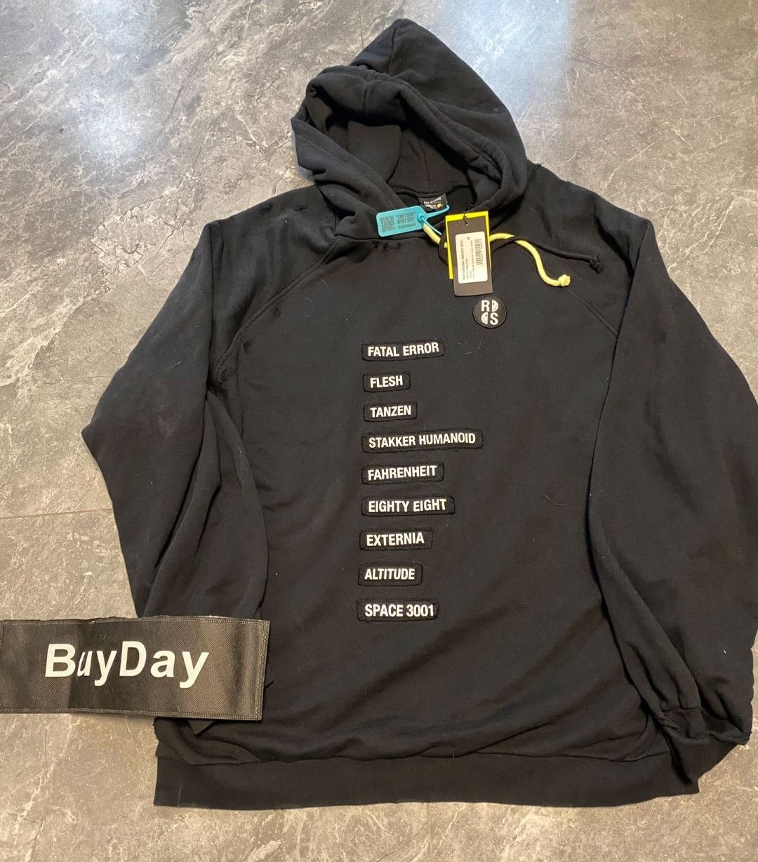 Raf Simons RafSimons 22ss slogan sweatshirt Size US M / EU 48-50 / 2 - 1 Thumbnail