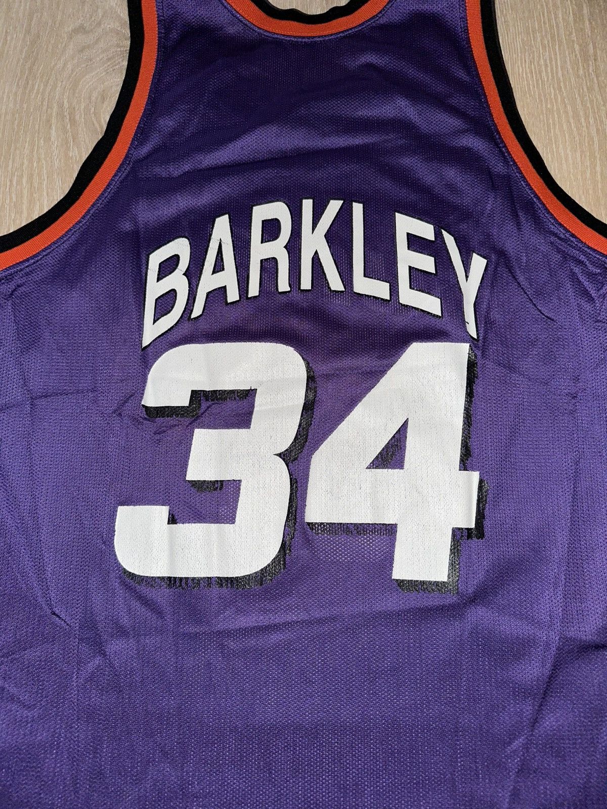 Champion × NBA × Vintage Vintage 90’s Phoenix Suns Charles Barkley Champion Jersey Size US M / EU 48-50 / 2 - 4 Thumbnail