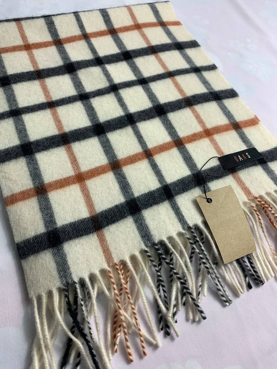 DAKS Daks Scarf / Muffler / Neckwear Size ONE SIZE - 4 Thumbnail