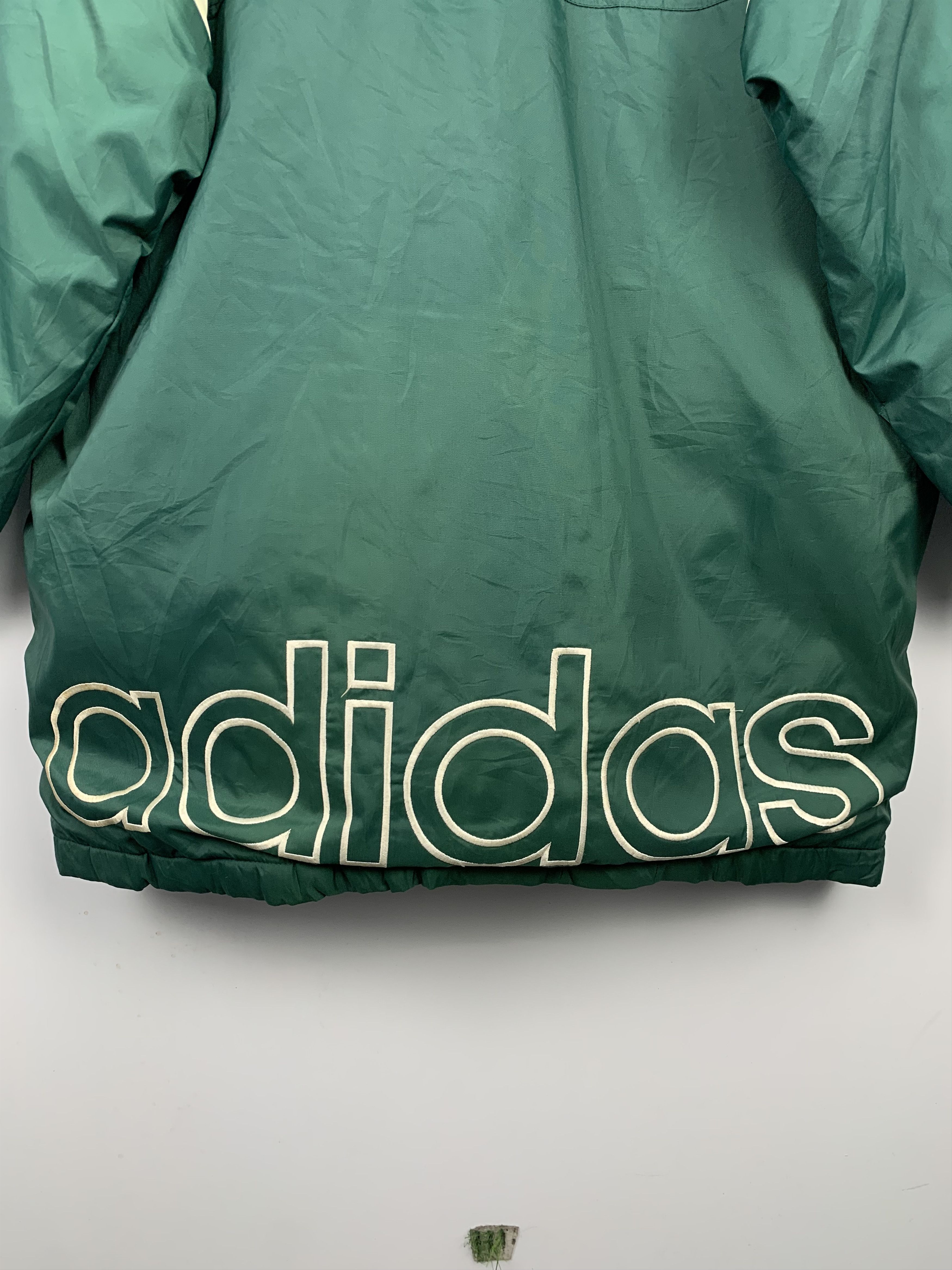 Adidas Vintage 90s Adidas Baggy Style Light Jacker J1290 Size US M / EU 48-50 / 2 - 14 Thumbnail
