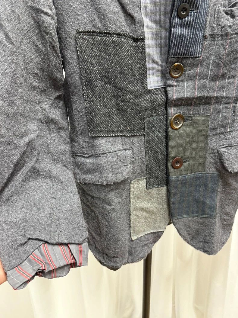 Junya Watanabe JUNYA WATANABE 2013AW Fall/Winter Show Felted Patchwork Sui Size US XS / EU 42 / 0 - 6 Thumbnail