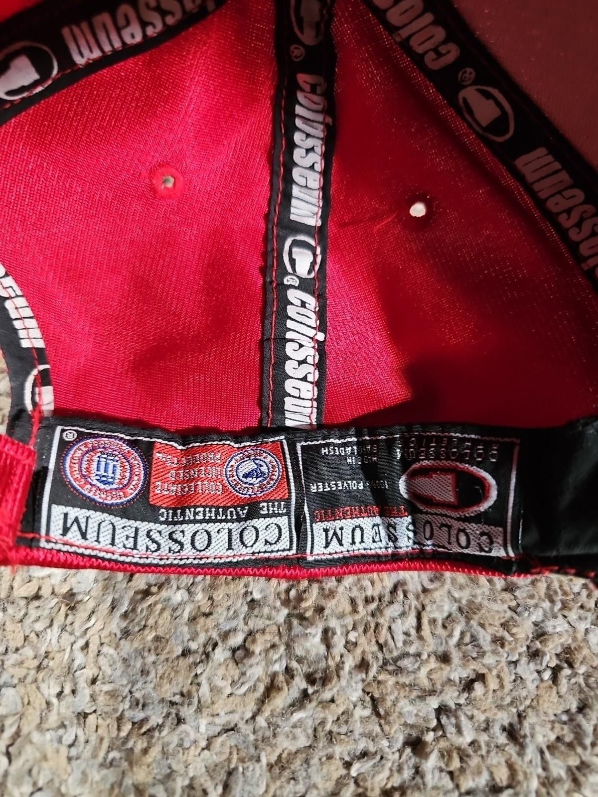 Other OHIO STATE BUCKEYES Hat Adjustable Strapback Embroidered Red Size ONE SIZE - 8 Thumbnail