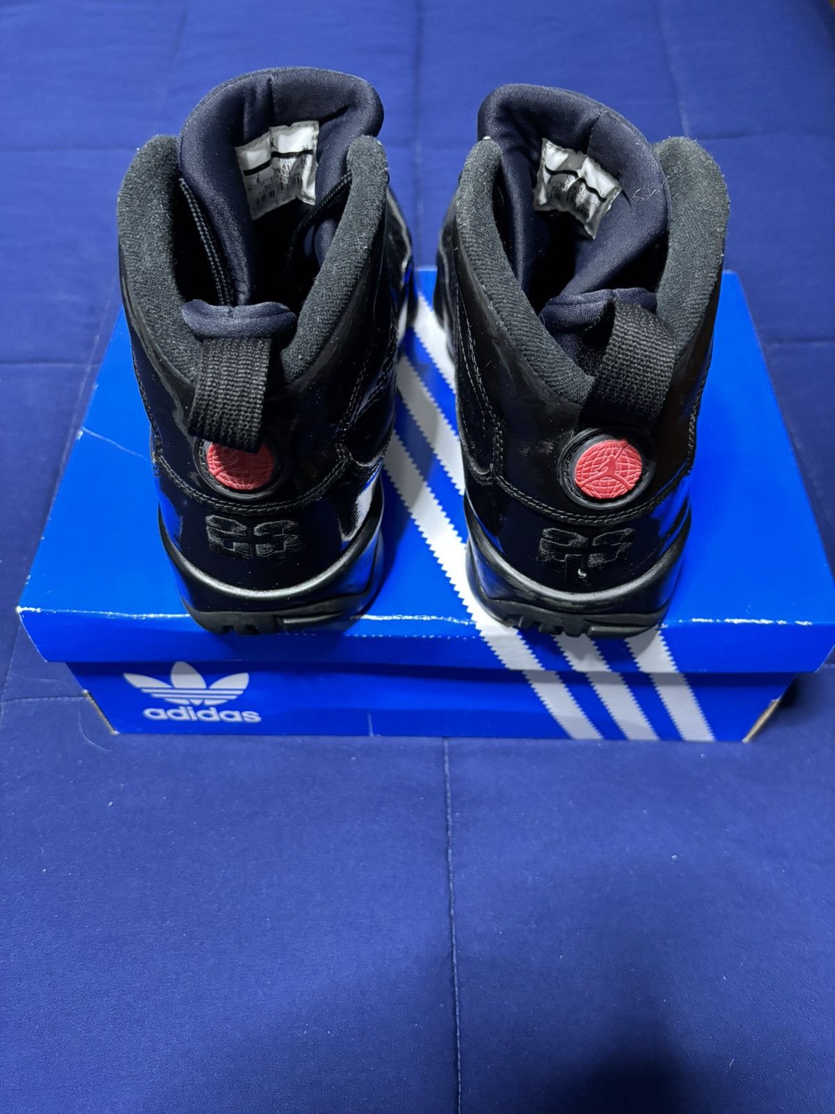 Jordan Brand Jordan 9 Retro OG Bred Size 8 Size US 8 / EU 41 - 5 Thumbnail