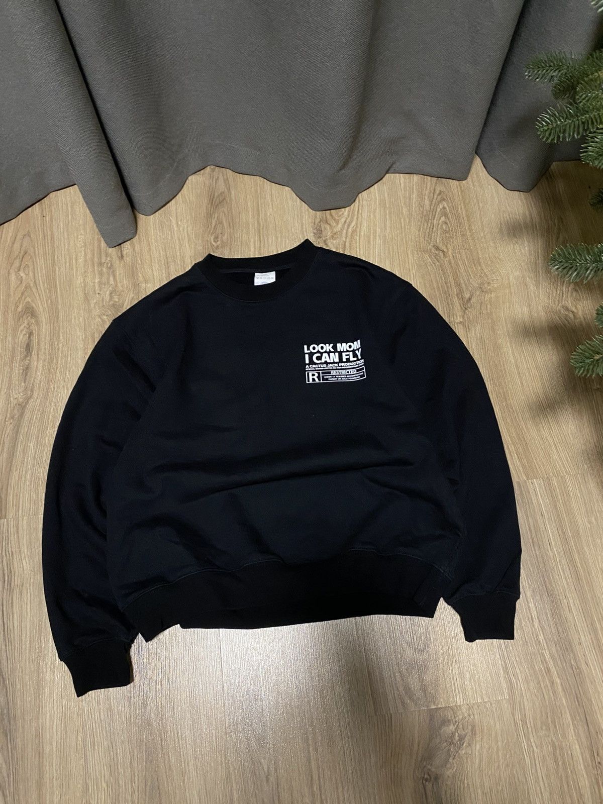 Band Tees I Look Mom I Can Fly Cactus Jack Sweatshirt Travis Scott S Size US S / EU 44-46 / 1 - 3 Thumbnail