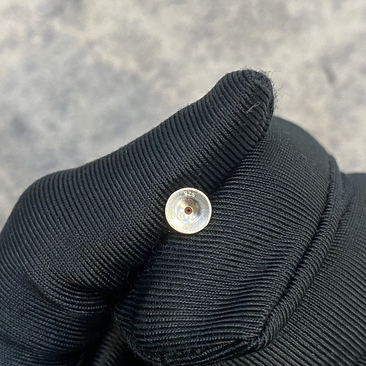 Chrome Hearts Chrome Hearts Stud CO BSFleur earring silver Size ONE SIZE - 8 Thumbnail