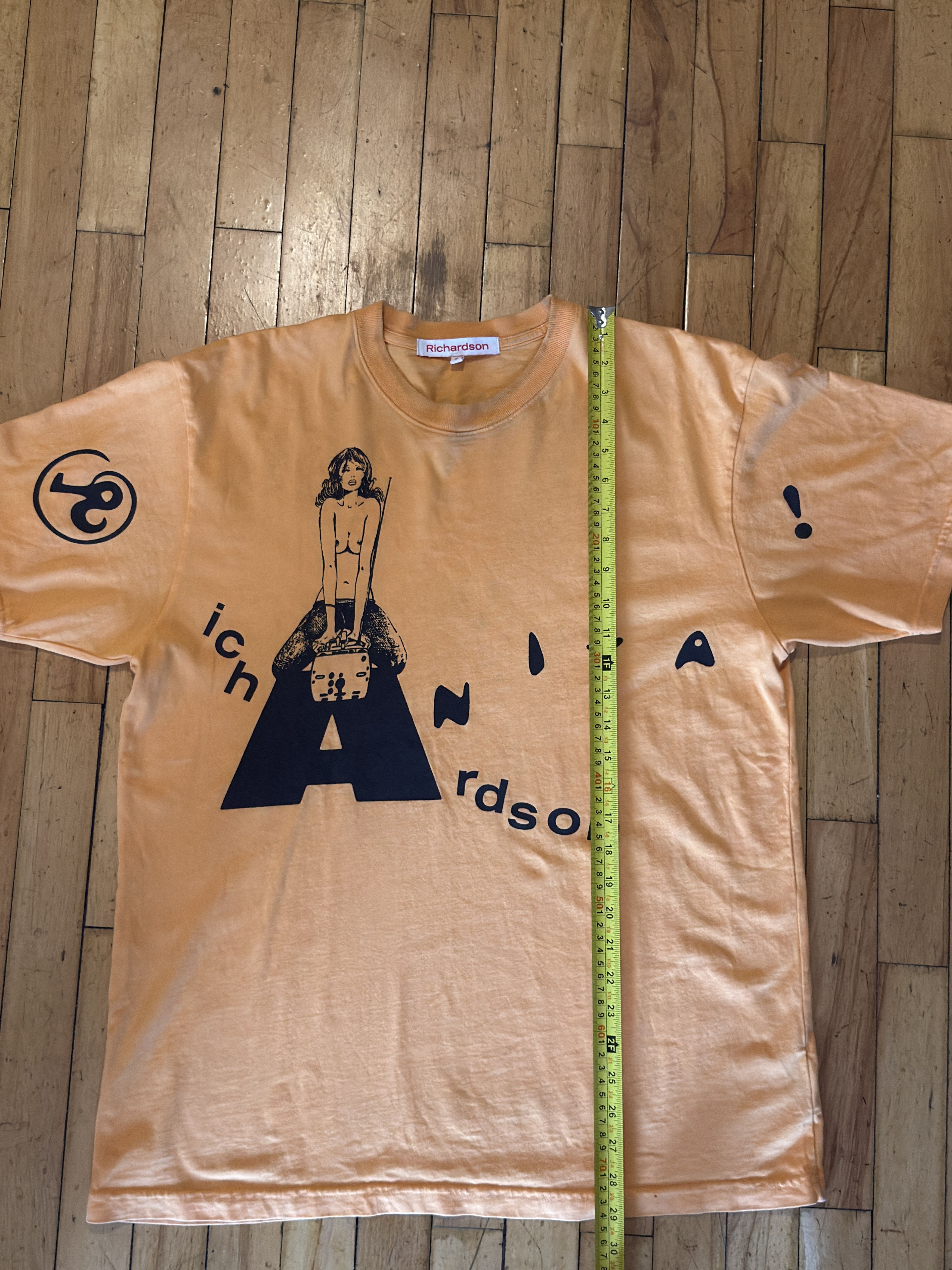 Richardson Rare Richardson "Anita!" T-Shirt Size US L / EU 52-54 / 3 - 4 Thumbnail