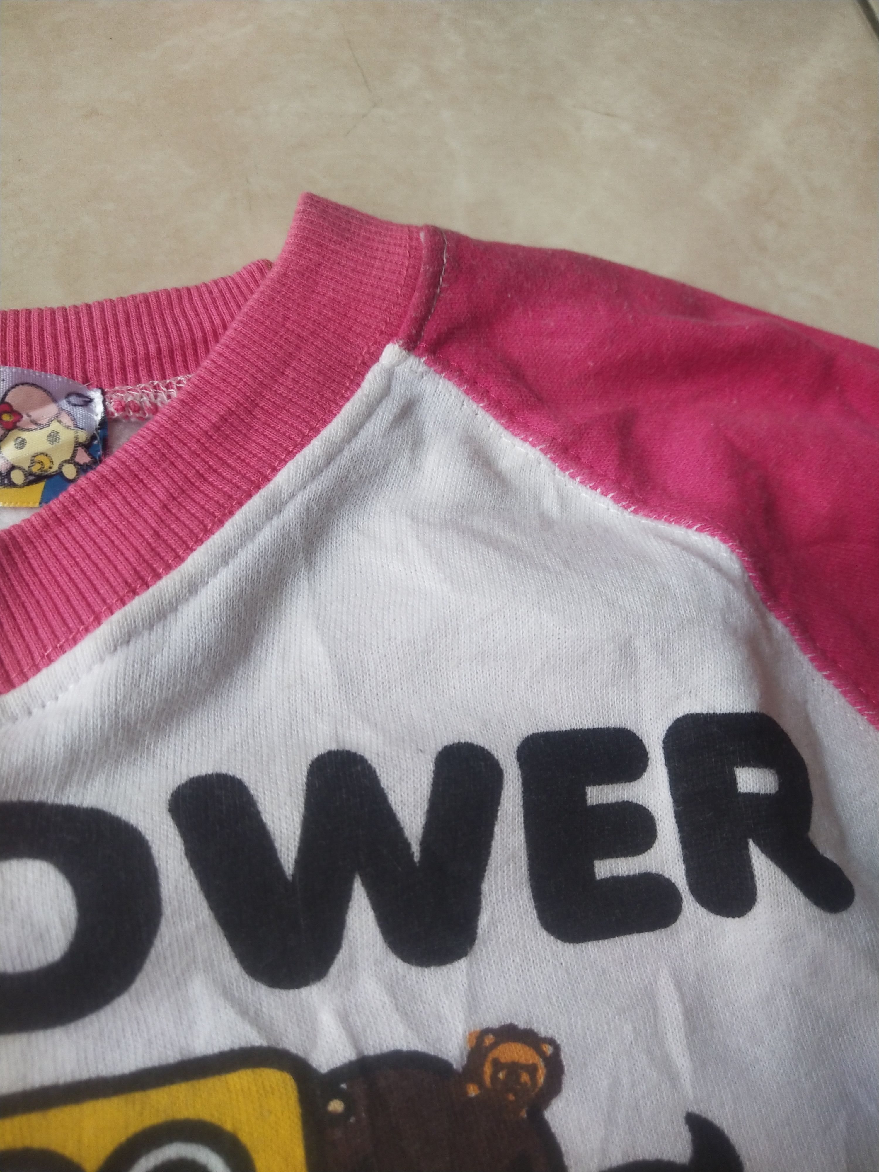 Hysteric Glamour 2000s Bros Products "Bros Power" Pop Culture Sweatshirt Size M / US 6-8 / IT 42-44 - 6 Thumbnail