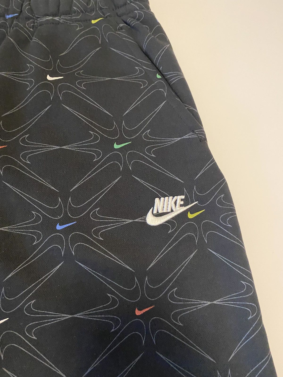 Nike Multicolor Mens Nike sweatshorts Size US 32 / EU 48 - 3 Thumbnail