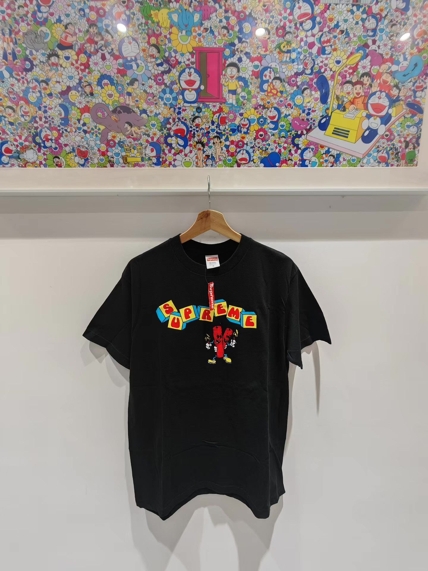 Supreme Supreme SS19 Dynamite Tee Black Q15 Size US M / EU 48-50 / 2 - 1 Thumbnail