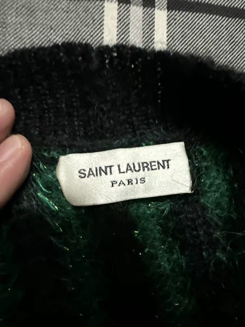 Yves Saint Laurent Saint LaurentFW21 Cardigan Mohair Sweater 2503-Nextarrow Size US XL / EU 56 / 4 - 2 Thumbnail