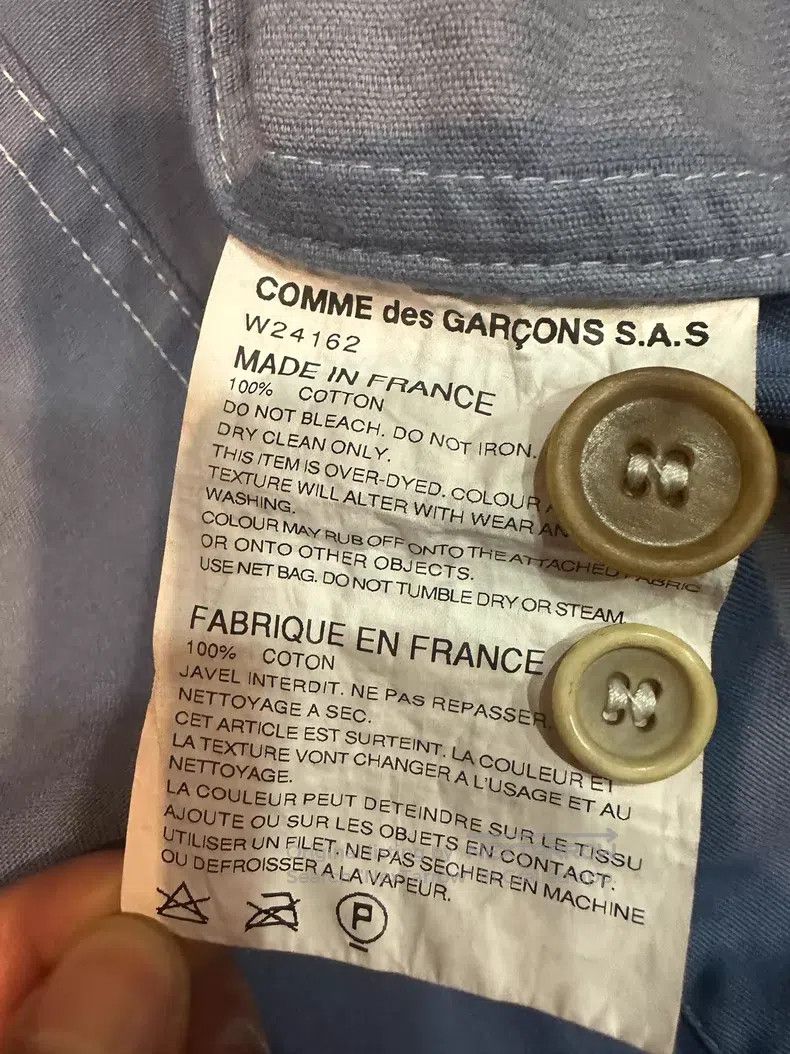 Comme des Garcons Comme des Garcons Denim jacket Size M / US 6-8 / IT 42-44 - 4 Thumbnail