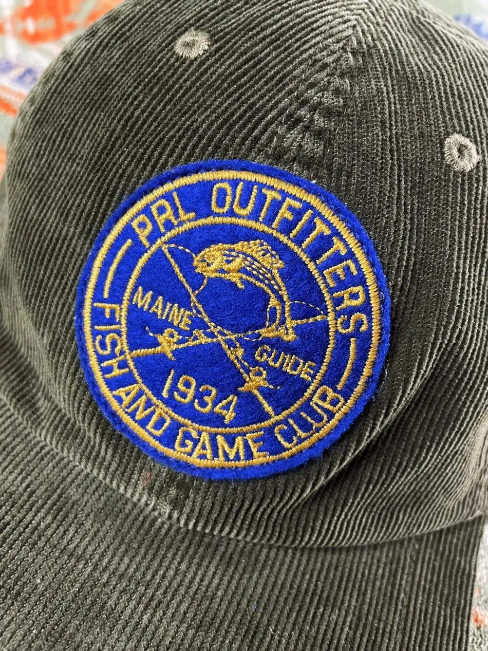 Polo Ralph Lauren Ralph Lauren Corduroy outfitters fishing Baseball Hat Cap Size ONE SIZE - 2 Thumbnail