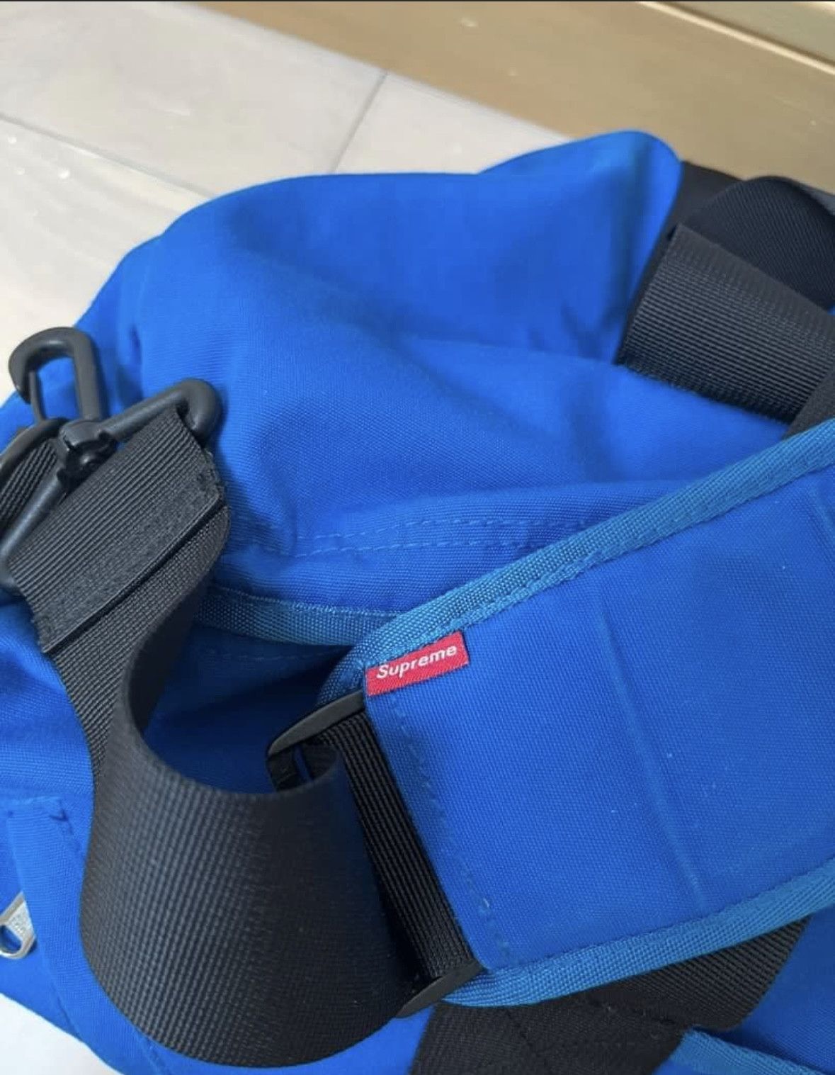 Supreme supreme duffle bag sunbrella Size ONE SIZE - 3 Thumbnail