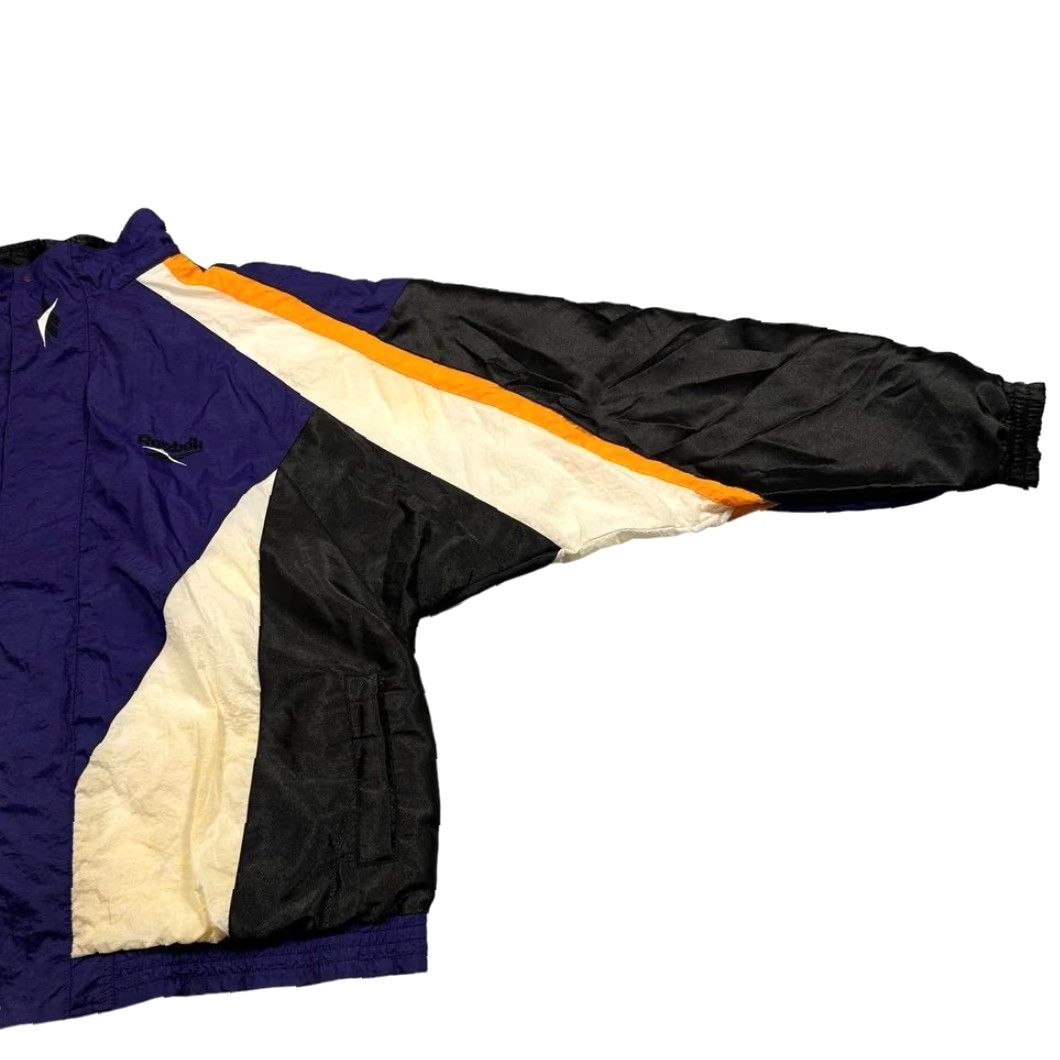 Reebok VINTAGE Reebok Windbreaker Jacket Men XL Purple 90s Phoenix Suns Full Zip Lined Track Nike? Size US XL / EU 56 / 4 - 4 Thumbnail