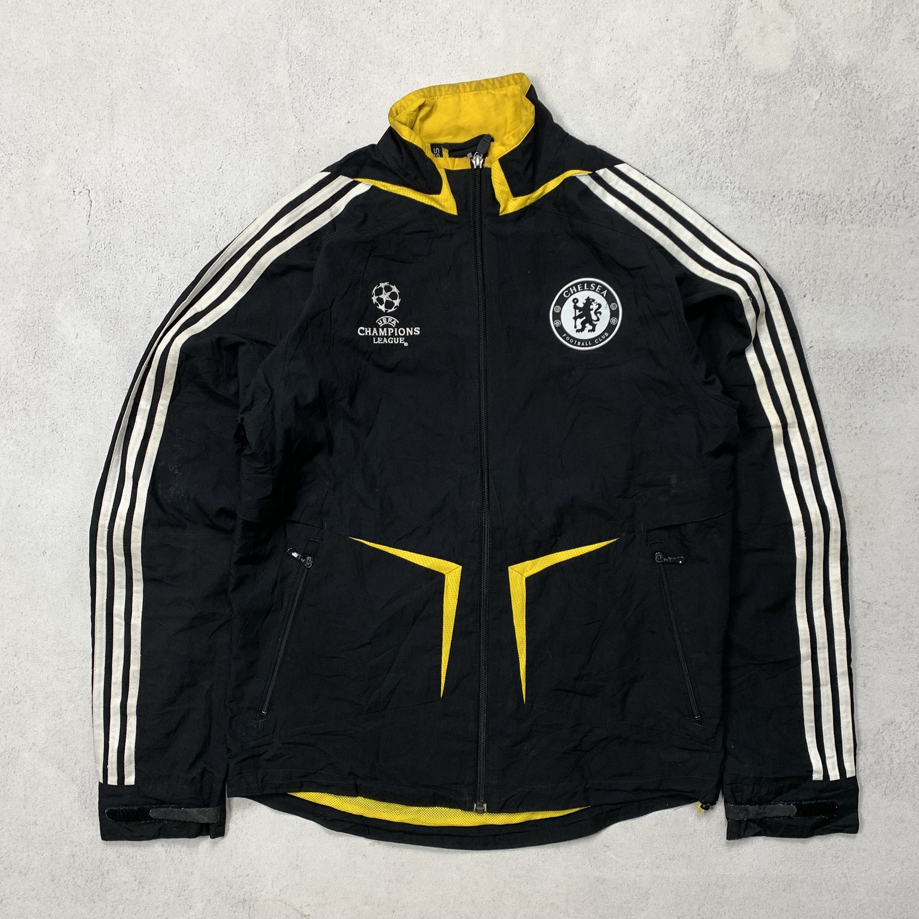 Adidas Adidas Chelsea Champions League UCL Jacket Size US M / EU 48-50 / 2 - 1 Thumbnail