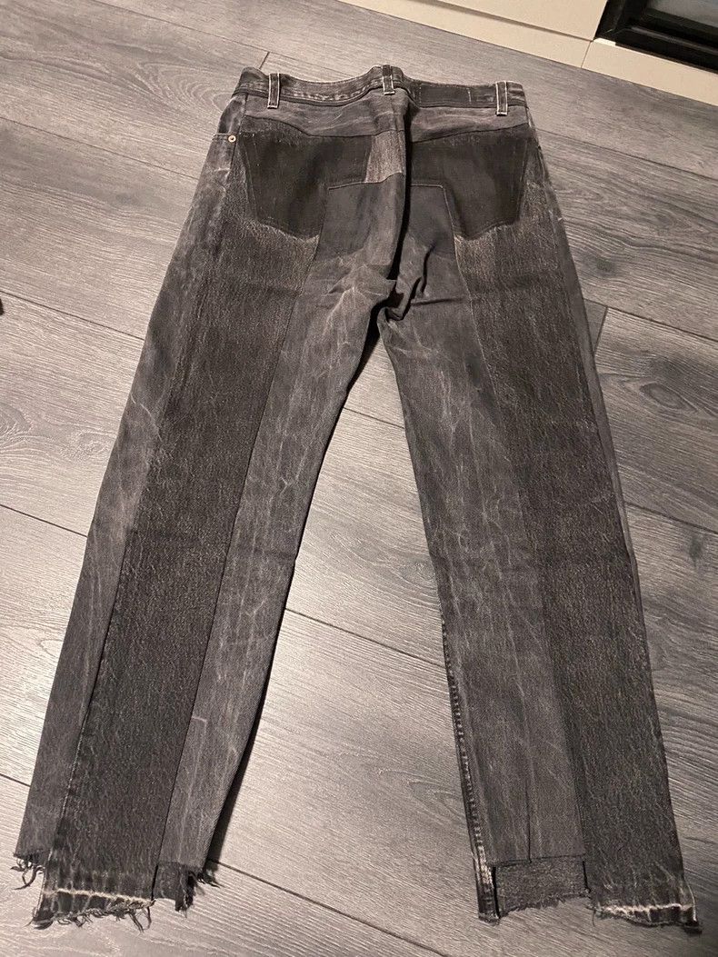 Vetements Vetements SizeM Deconstructed Jeans Size US 29 - 7 Thumbnail