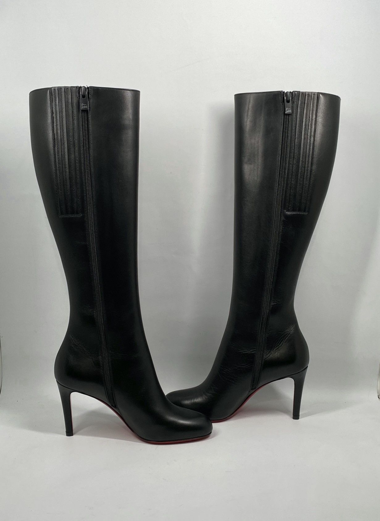 Christian Louboutin Christian Louboutin Kate 85MM Knee High Boots size 36.5 Size US 6.5 / IT 36.5 - 8 Thumbnail