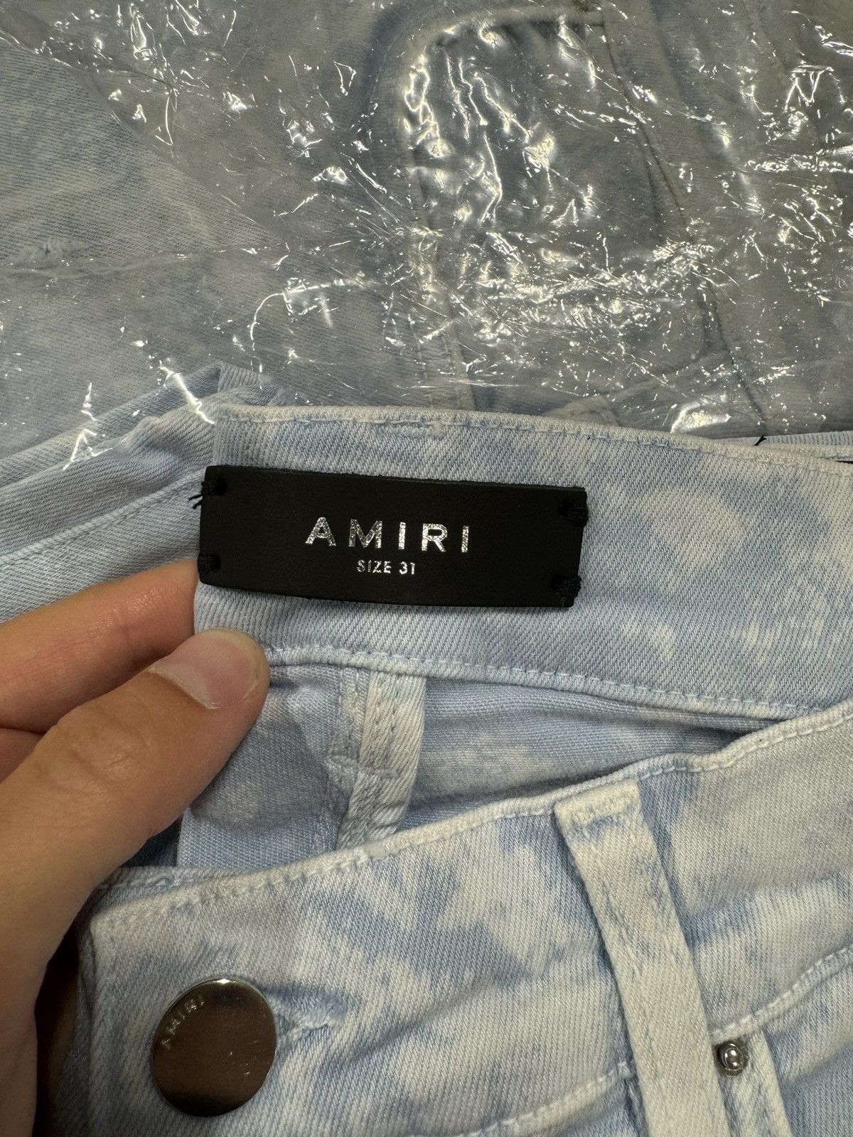 Amiri Amiri MX1 Mineral Wash Jeans NEW 1250$ Size US 31 - 8 Thumbnail