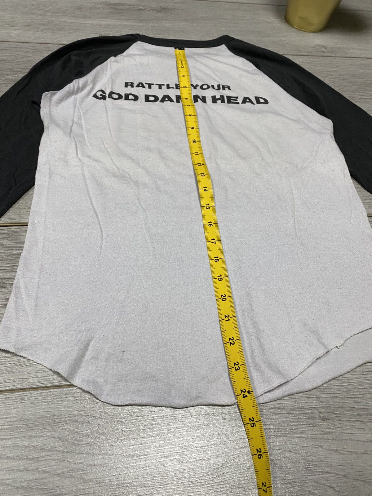 Vintage Megadeth 1984-1986 screen vintage baseball shirt long sleeve Size US M / EU 48-50 / 2 - 17 Thumbnail