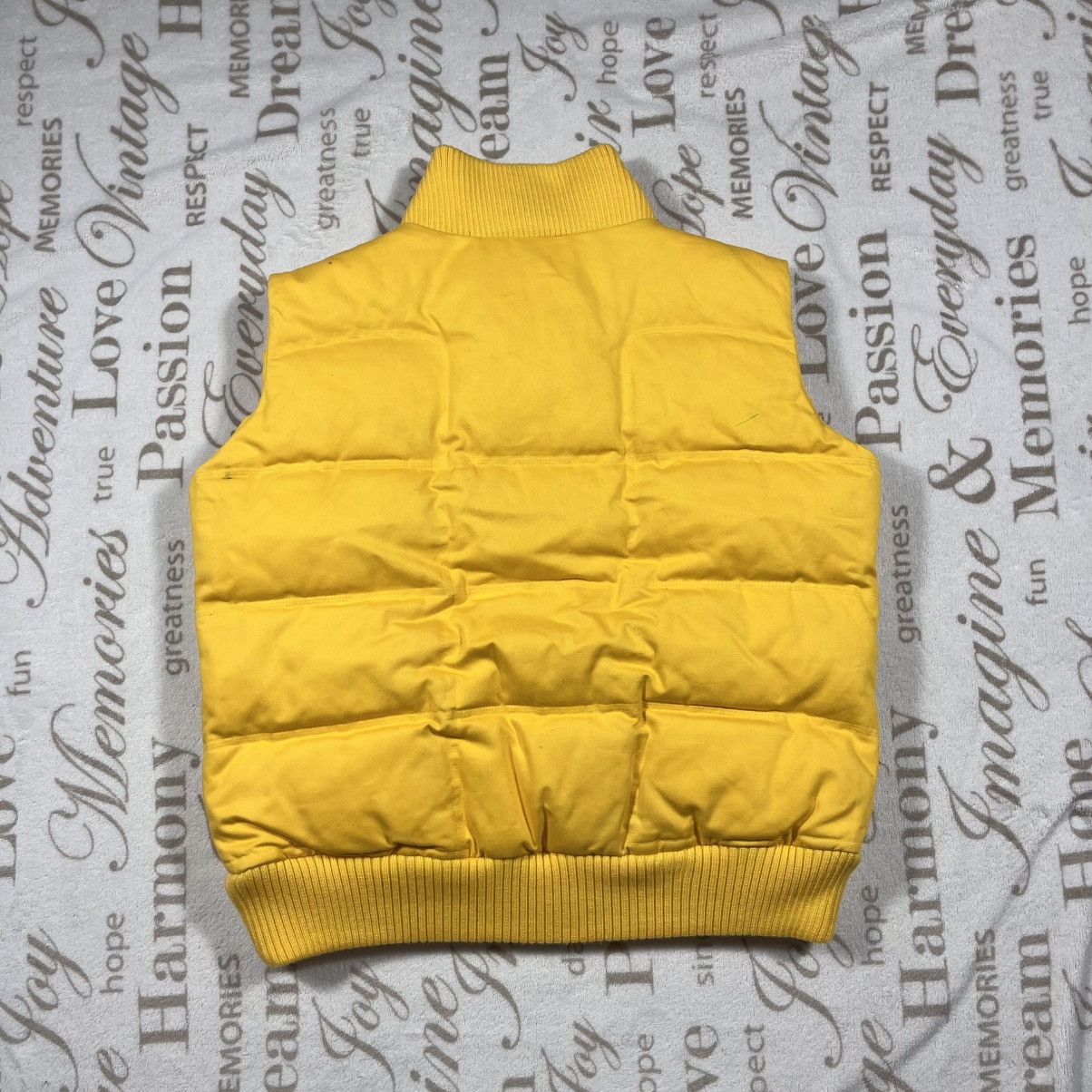 Nike NIKE 00s VINTAGE MINI SWOOSH DOWN PUFFER VEST JACKET TN HYPE Size US S / EU 44-46 / 1 - 8 Thumbnail