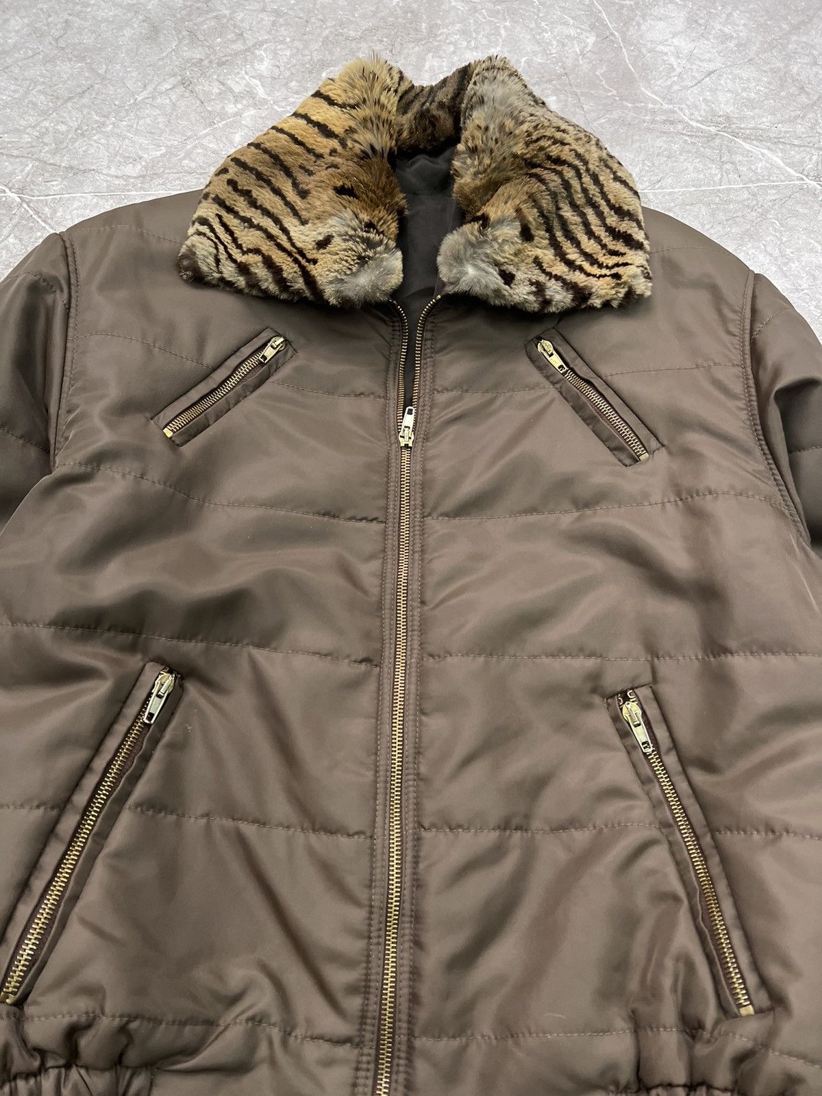 If Six Was Nine Fur Hoodie Bomber Jacket Ifsixwasnine Igb Zip Hoodie Size US M / EU 48-50 / 2 - 3 Thumbnail