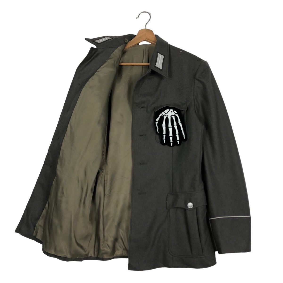 Japanese Brand 🔥80’s Vintage Inspector Chore Jacket Military Army Size US M / EU 48-50 / 2 - 8 Thumbnail