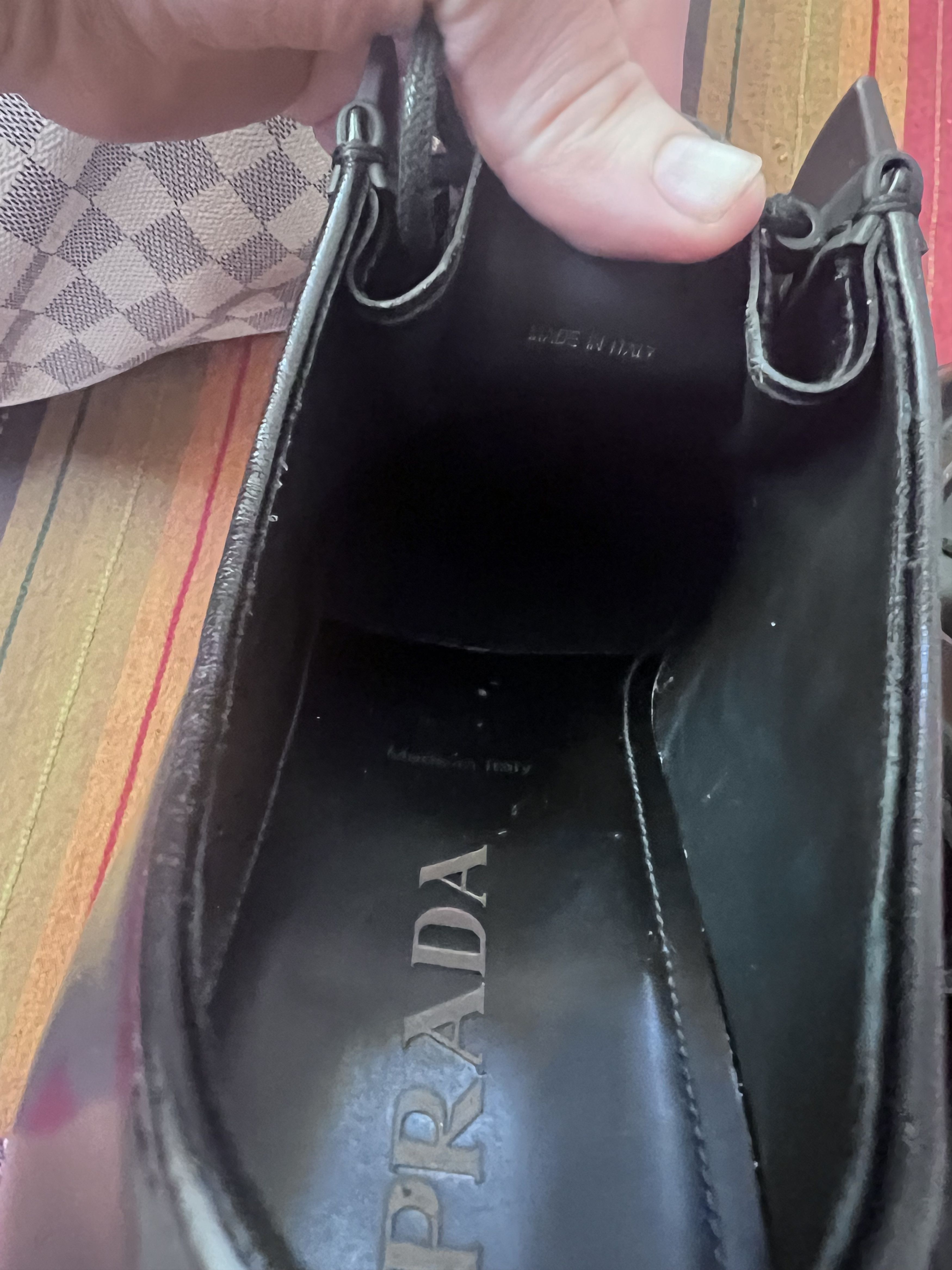 Prada Prada Opaque Brushed Leather Size US 10.5 / EU 43-44 - 9 Thumbnail