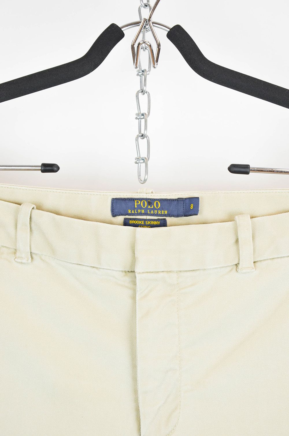 Polo Ralph Lauren Polo Ralph Lauren Women’s Brooke Skinny Chino Pants - 8 Size 30" / US 8 / IT 44 - 4 Thumbnail