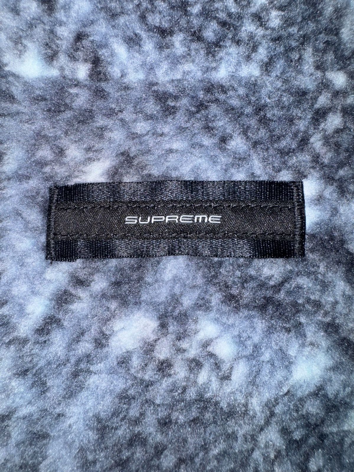Nike ACG × Supreme Nike ACG Supreme Fleece Pullover Snakeskin Pattern Size US S / EU 44-46 / 1 - 8 Thumbnail