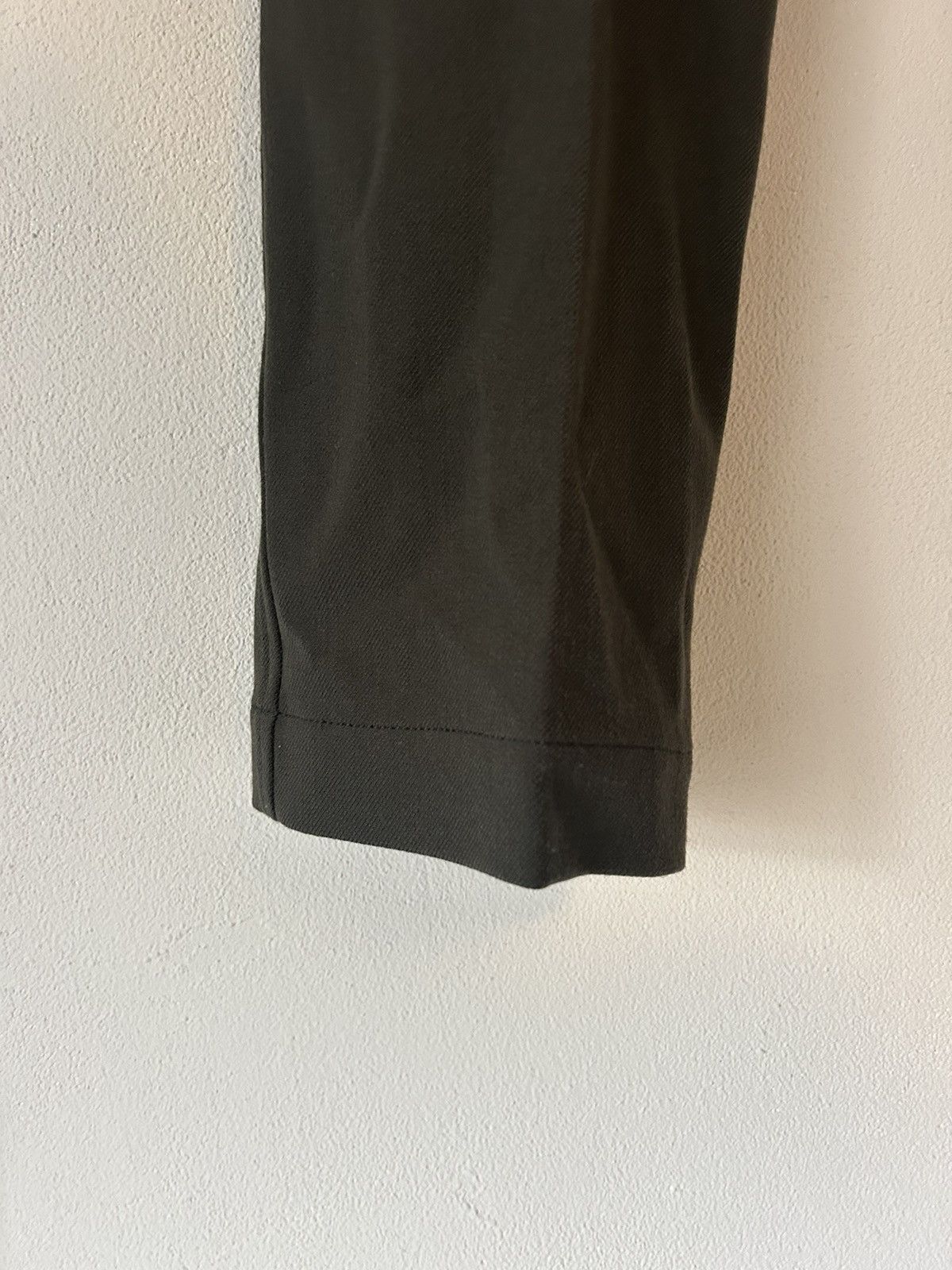 Prada Belted Green Pants with Red Logo Tab Size US 28 / EU 44 - 11 Thumbnail