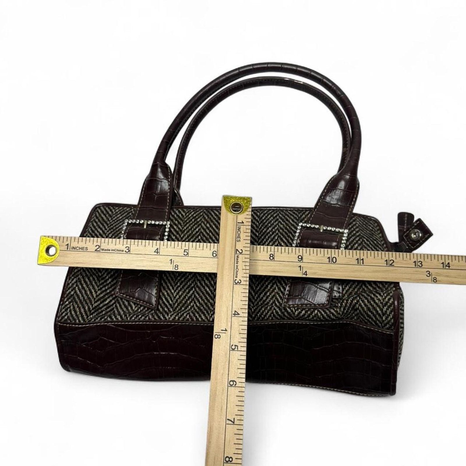 Other Apostrophe Hang Bag Shoulder BagSilver Mcbling Hardware Size ONE SIZE - 3 Thumbnail