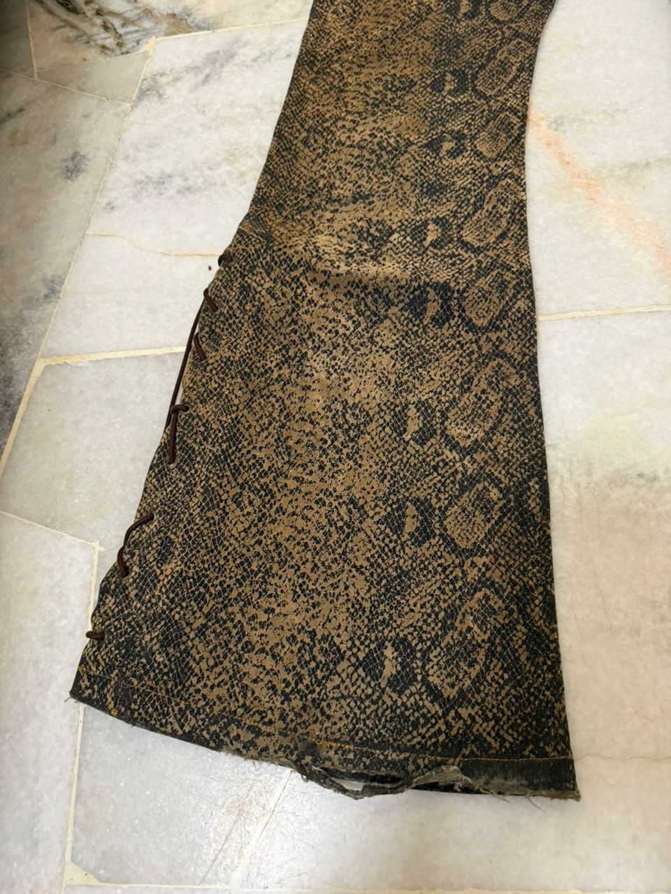 Tornado Mart Tornado Mart Snake Skin Pattern Size US 29 - 5 Thumbnail