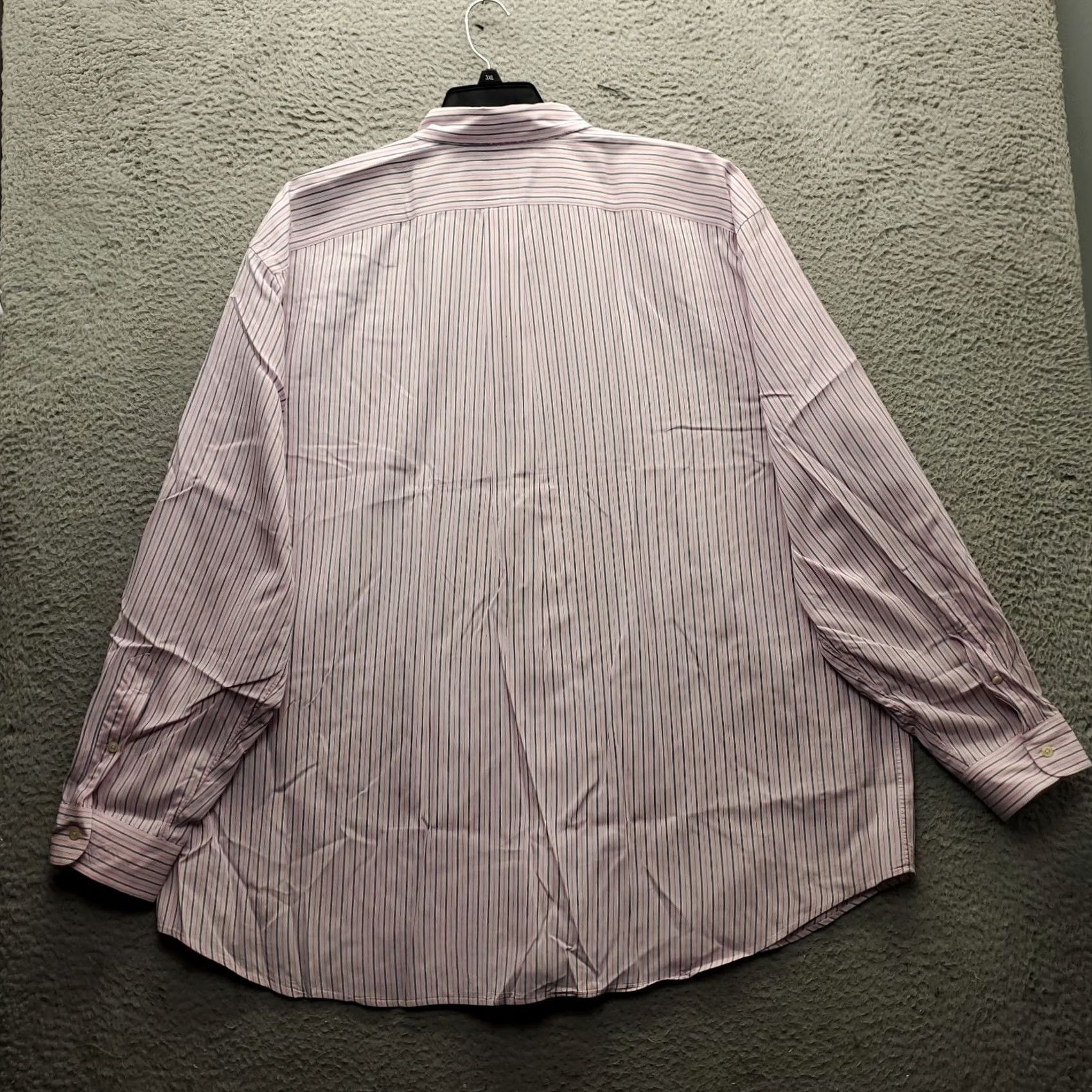 Ralph Lauren Ralph Lauren Shirt Mens 2XL Multicolor Striped Classic Fit Pony Logo Button Down Size US XXL / EU 58 / 5 - 2 Thumbnail