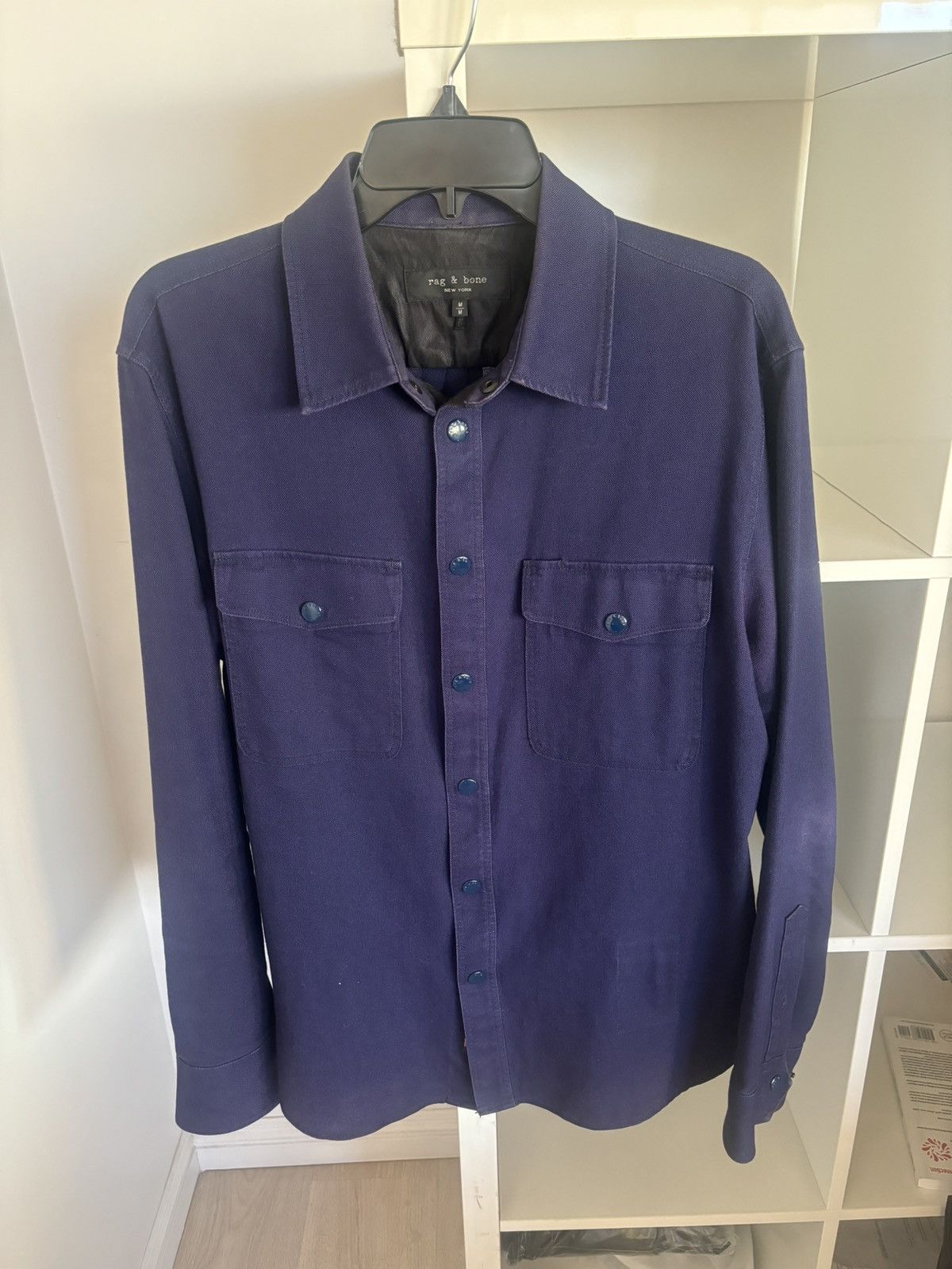 Rag & Bone Rag & Bone CPO twill shiet $395 new Size US M / EU 48-50 / 2 - 1 Thumbnail