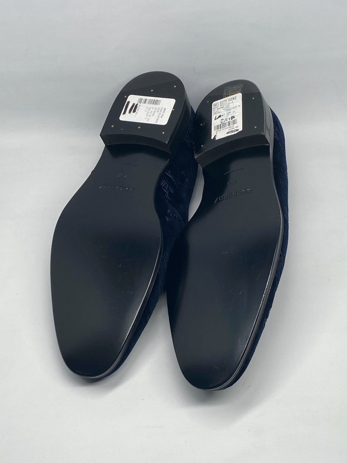 Burberry Burberry Wayne Velvet Loafer size 43.5/us size 10.5 Size US 10.5 / EU 43-44 - 12 Thumbnail