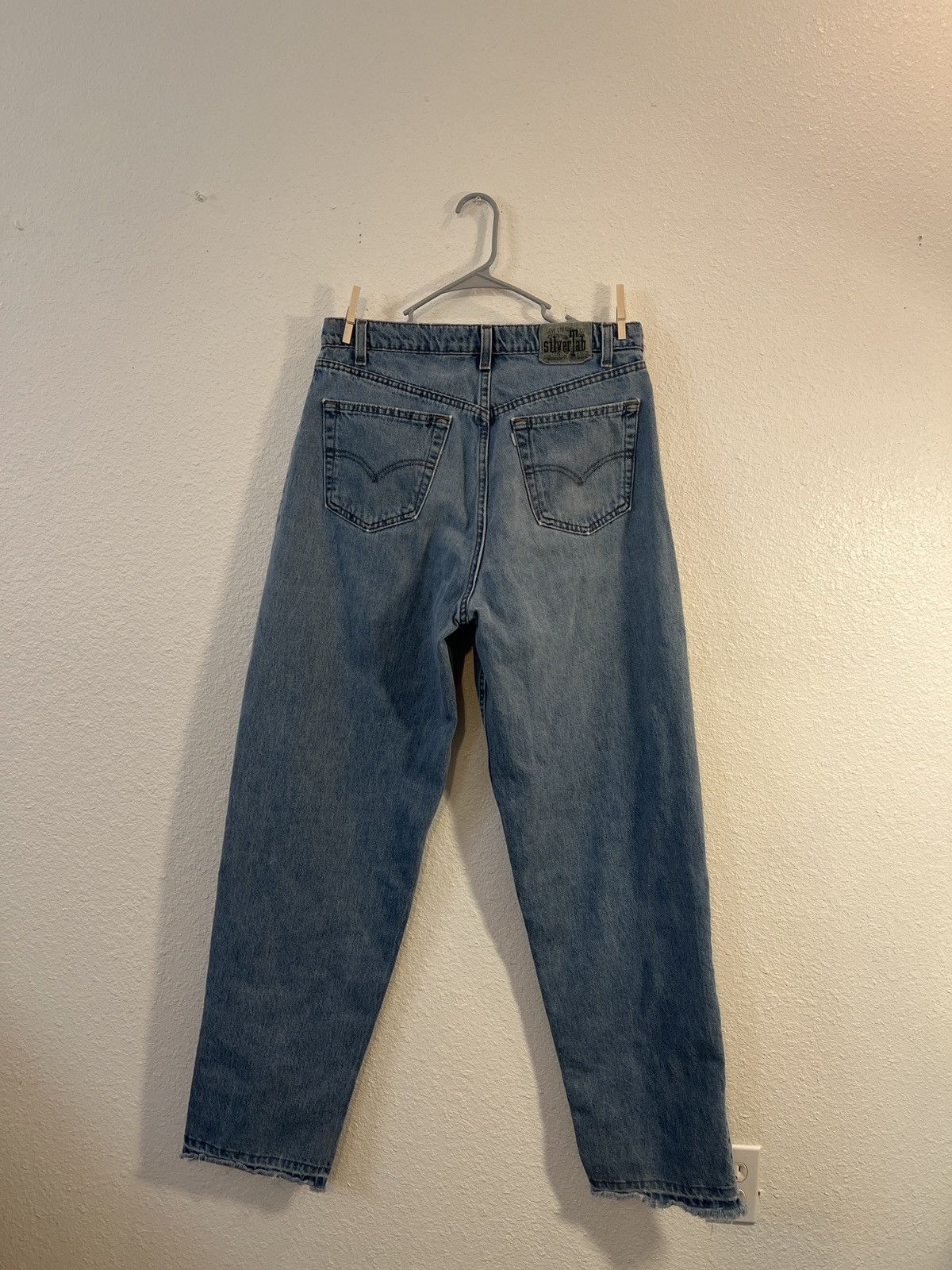 Levi's Vintage Clothing Levis Silver Tab Baggy Size US 34 / EU 50 - 2 Thumbnail