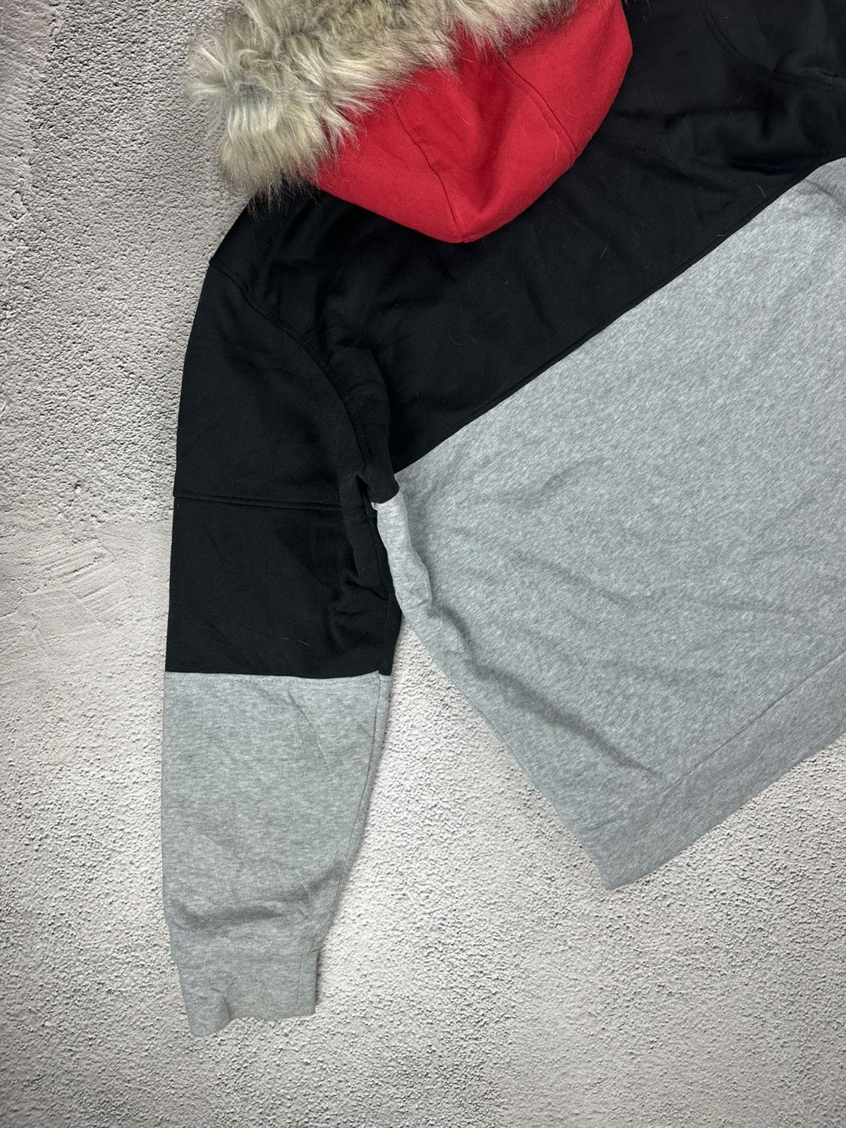 Polo Ralph Lauren Vintage Polo Ralph Lauren Full Zip Hoodie Fur Fuzzy LGB Size US L / EU 52-54 / 3 - 8 Thumbnail