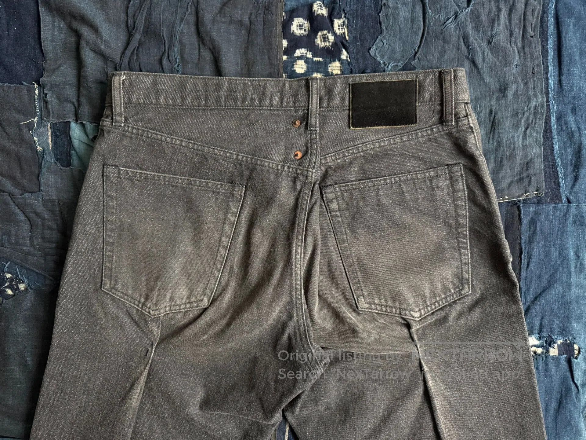 Visvim visvim 23aw journeyman pants in black. Size US 44 / EU 60 - 5 Thumbnail