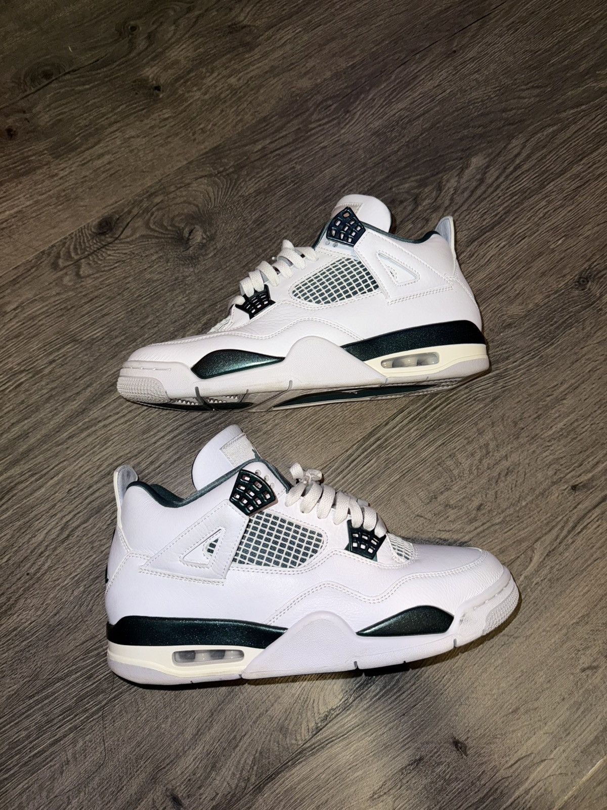 Jordan Brand × Nike AIR JORDAN 4 OXIDIZED GREEN Size US 9.5 / EU 42-43 - 1 Thumbnail