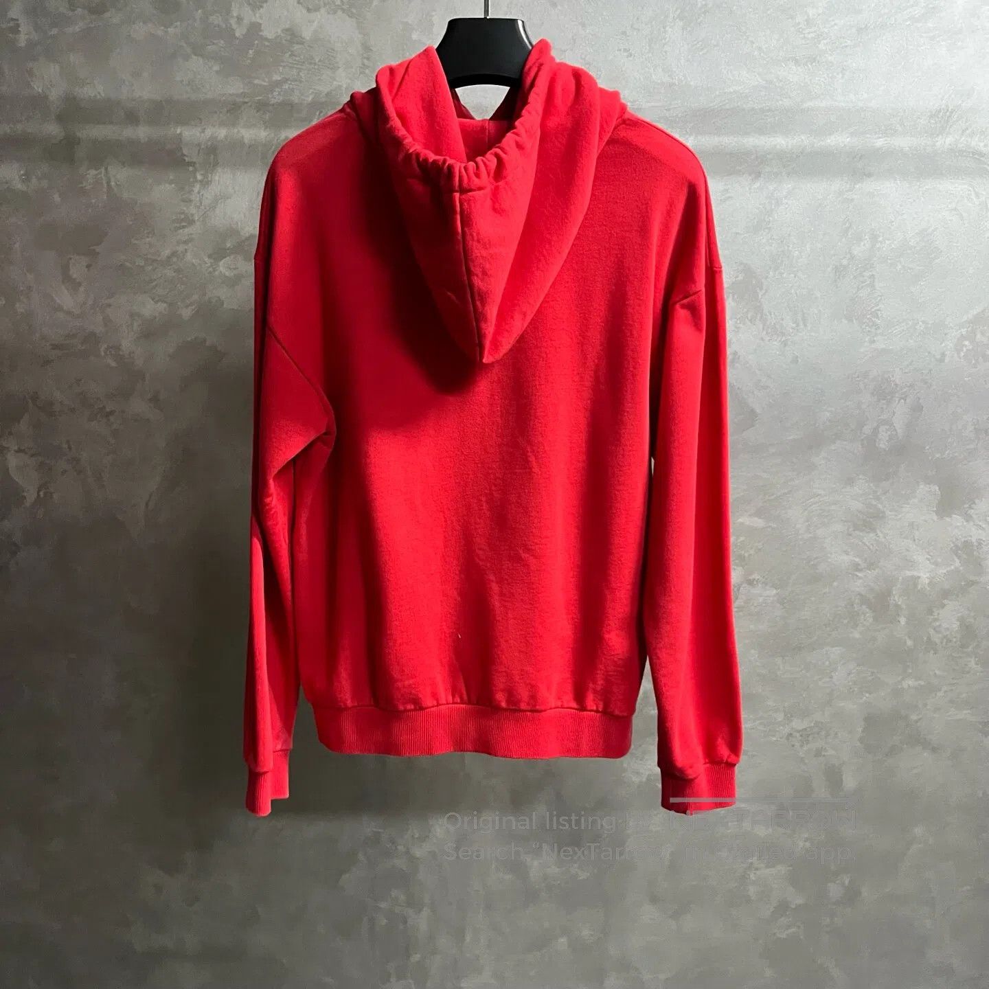 Celine CELINE Large Logo Fleece-padded, loose-fitting hooded| Size S / US 4 / IT 40 - 5 Thumbnail