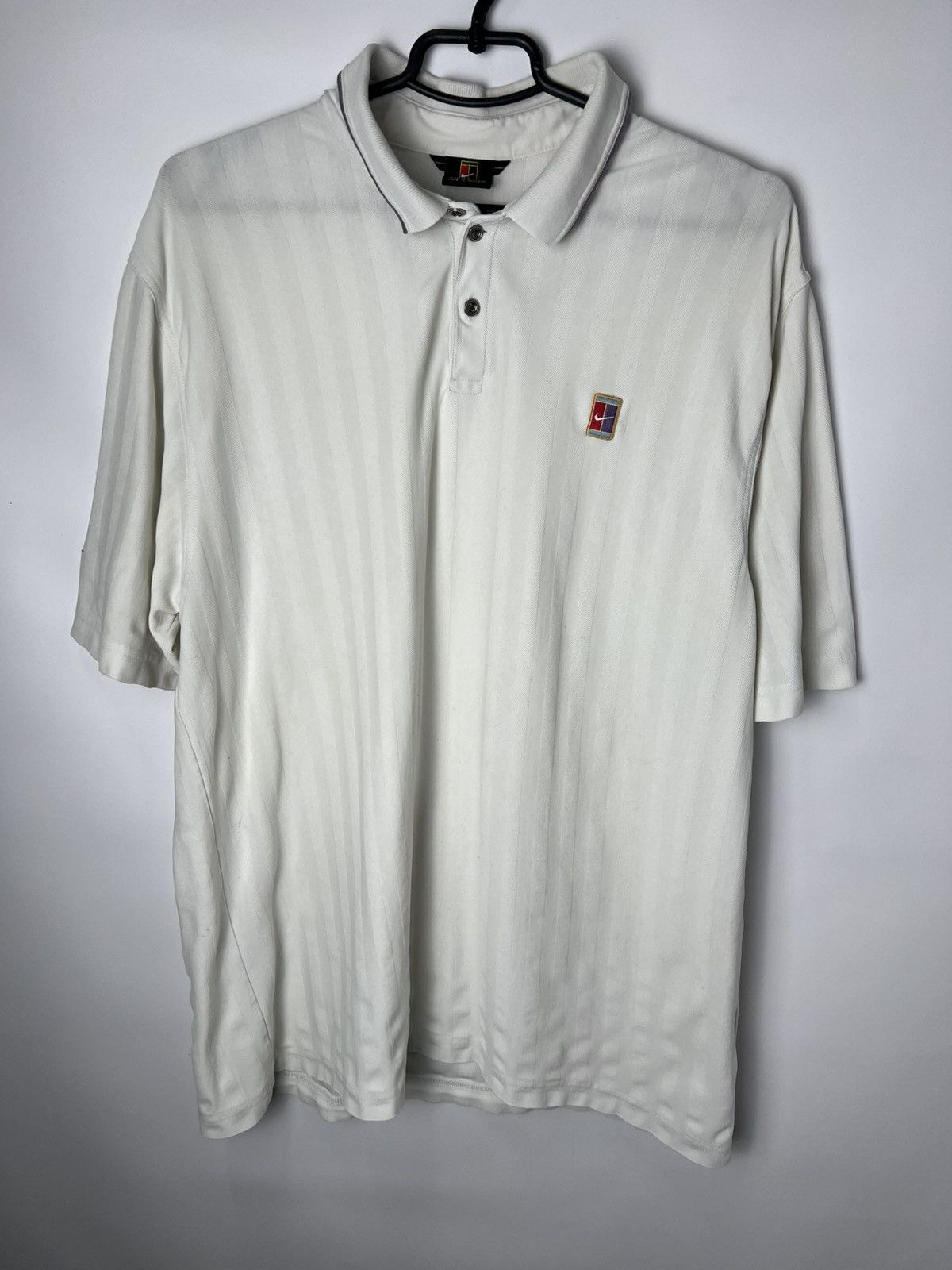 Nike Vintage Nike Challenge Court Tennis Polo Shirt Size US XL / EU 56 / 4 - 1 Thumbnail