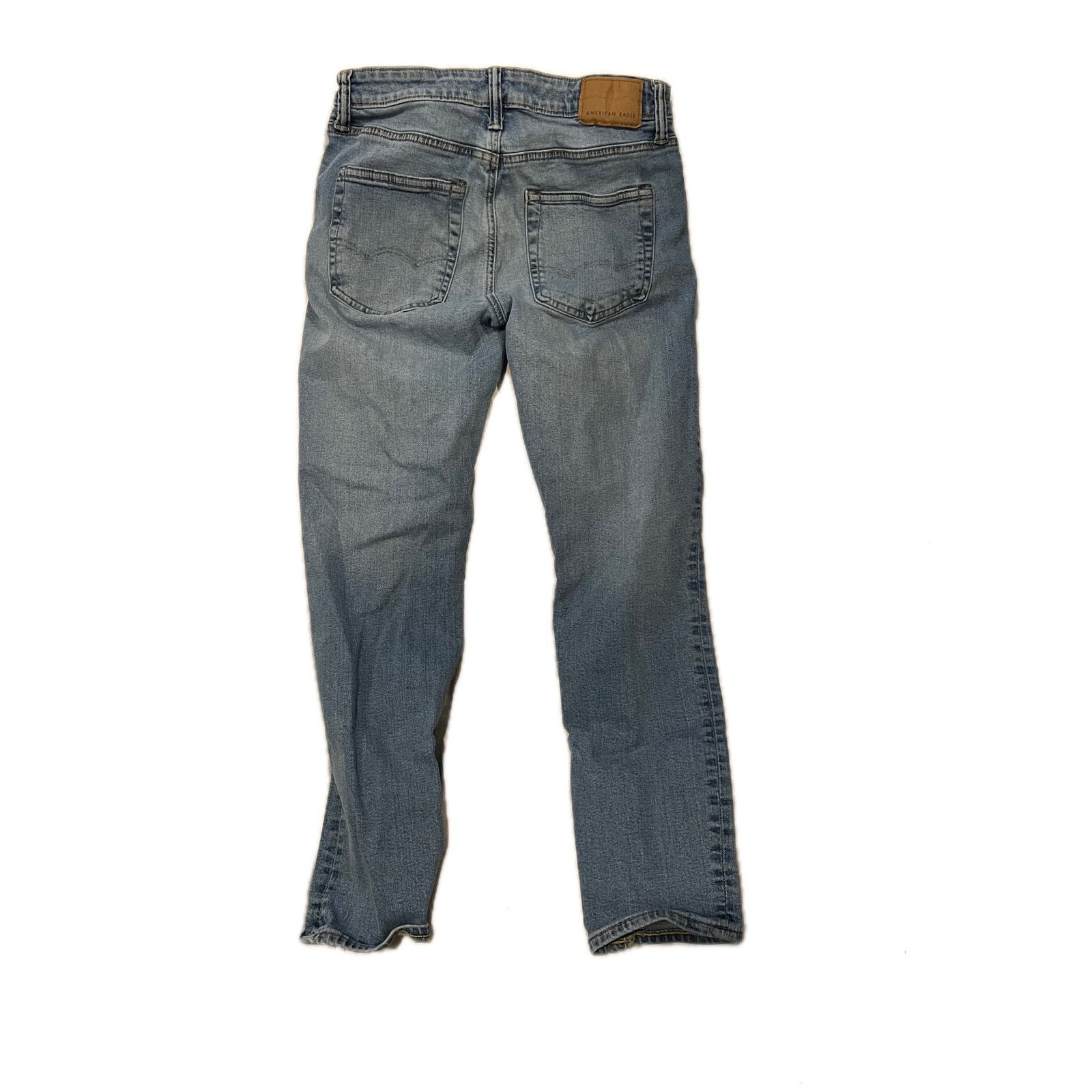 American Eagle Outfitters American Eagle Athletic Fit Jeans Mens 28x28 Size US 28 / EU 44 - 2 Thumbnail