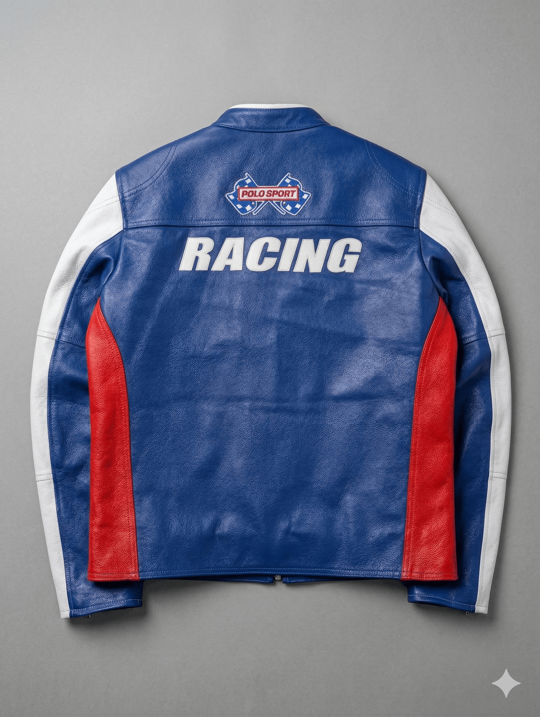 Polo Ralph Lauren Polo Ralph Lauren Rare Racing Leather Jacket Size US L / EU 52-54 / 3 - 3 Thumbnail