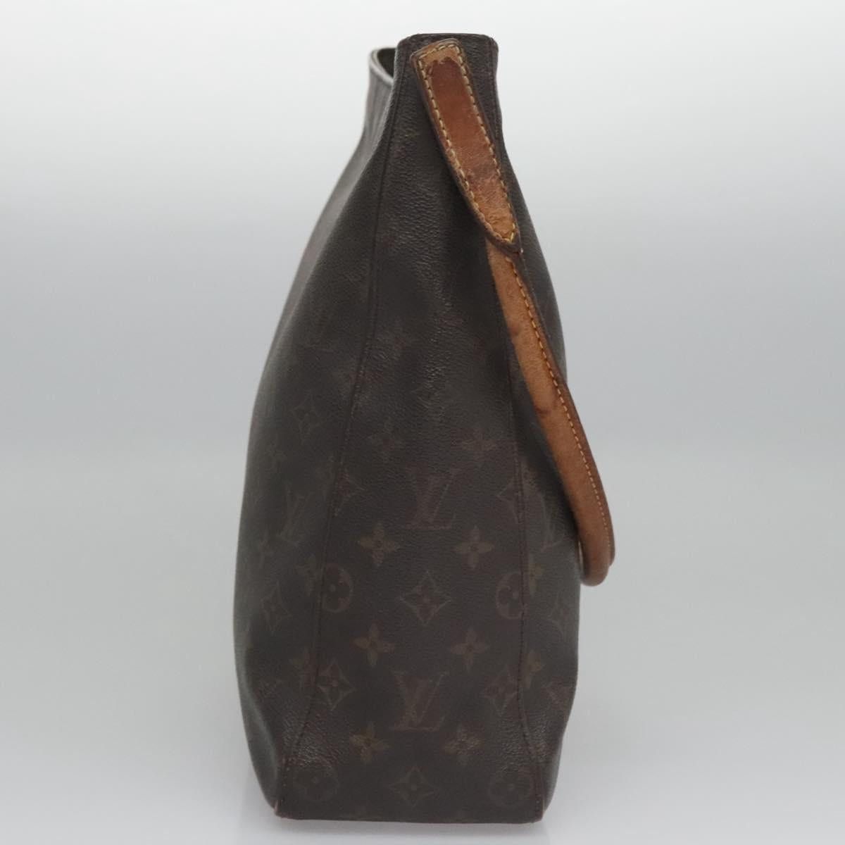 Louis Vuitton LOUIS VUITTON Monogram Looping GM Shoulder Bag M51145 Size ONE SIZE - 4 Thumbnail