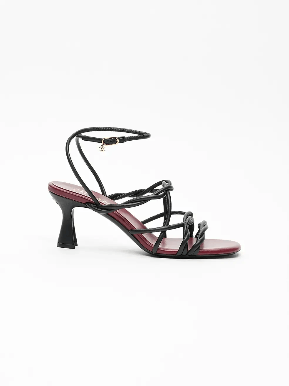 Chanel os11x0526 Sandals in Black Size US 11.5 / IT 41.5 - 1 Thumbnail