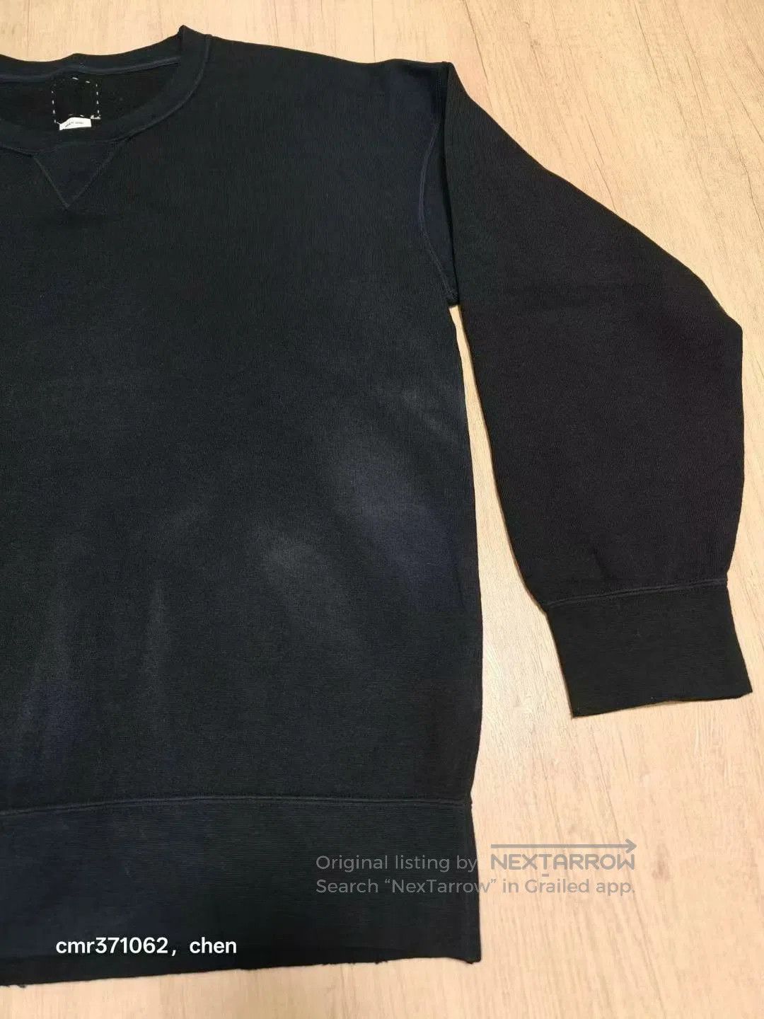 Visvim visvim 19ss Jumbo Sweat Uneven Dye. Size US M / EU 48-50 / 2 - 4 Thumbnail